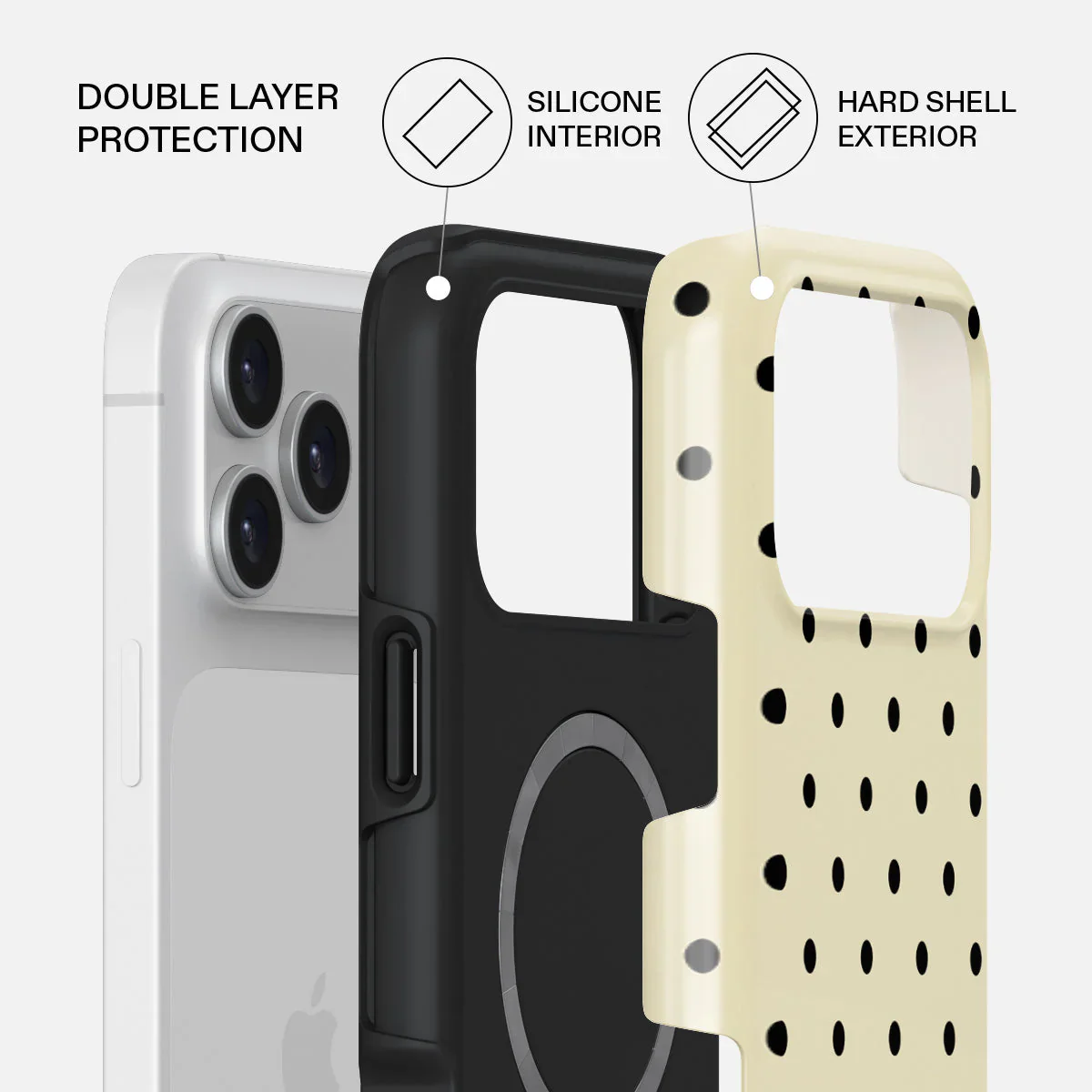Burga Tough Case met MagSafe voor iPhone 17 Pro Max - Sweet Treat - Image 2