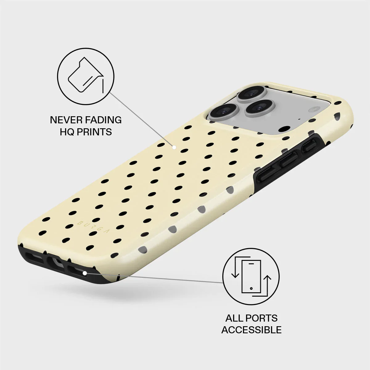 Burga Tough Case met MagSafe voor iPhone 17 Pro Max - Sweet Treat - Image 3