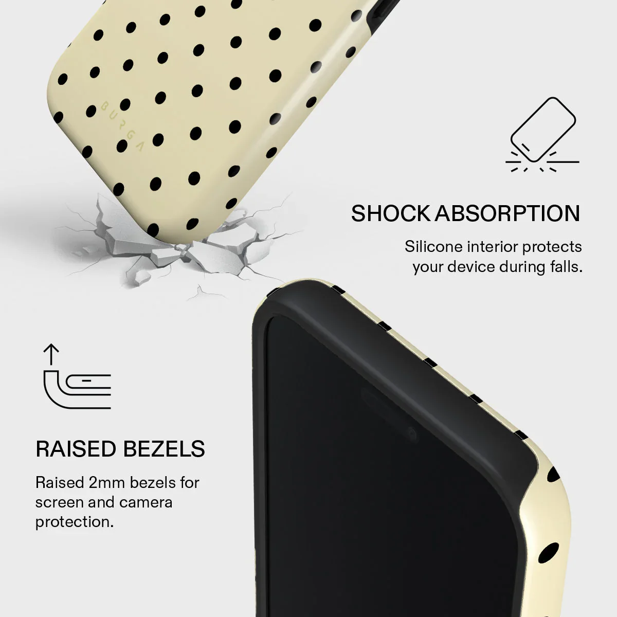 Burga Tough Case met MagSafe voor iPhone 17 Pro Max - Sweet Treat - Image 4