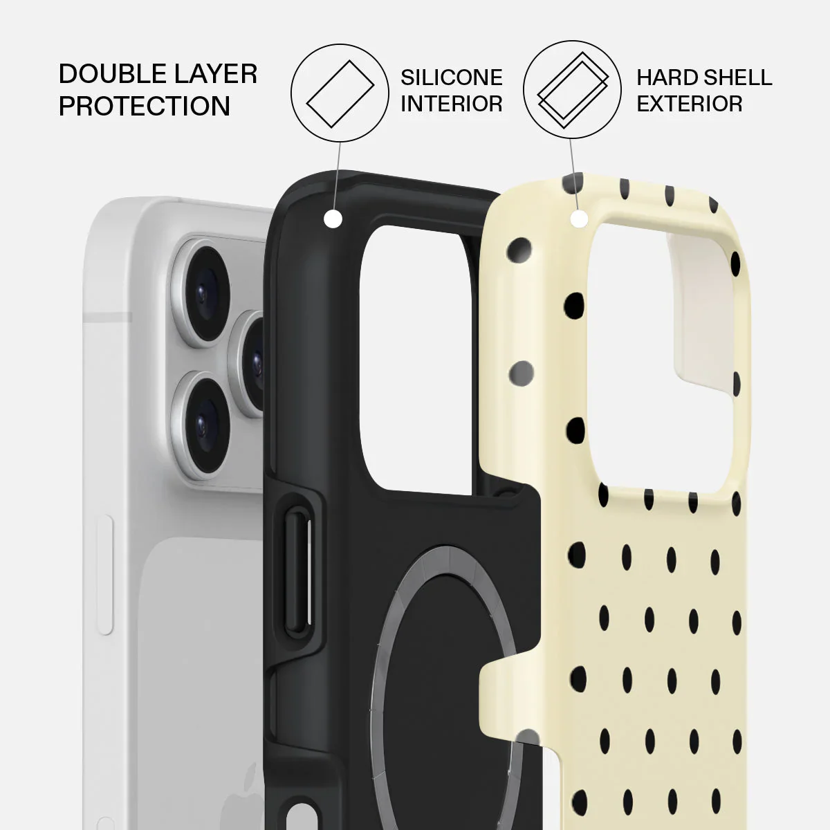 Burga Tough Case met MagSafe voor iPhone 17 Pro - Sweet Treat - Image 2