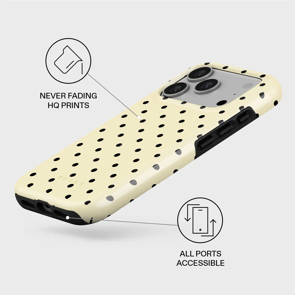 Burga Tough Case met MagSafe voor iPhone 17 Pro - Sweet Treat - Image 3