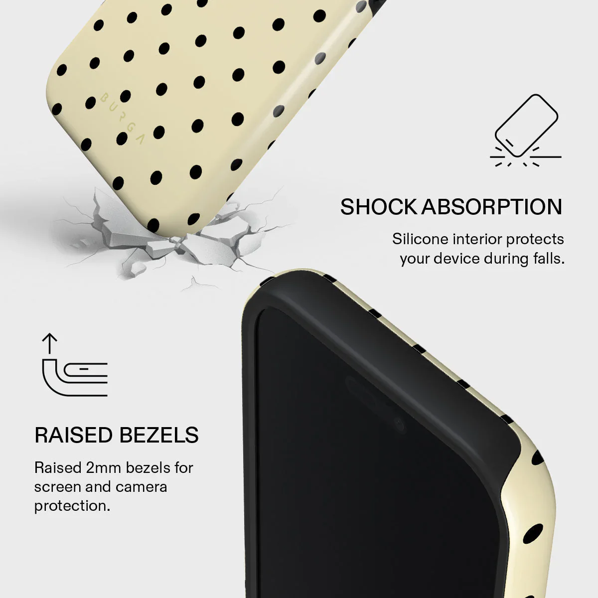 Burga Tough Case met MagSafe voor iPhone 17 Pro - Sweet Treat - Image 4