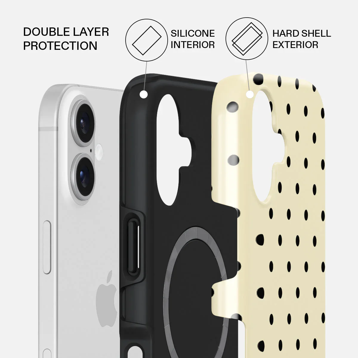 Burga Tough Case met MagSafe voor iPhone 17 - Sweet Treat - Image 2