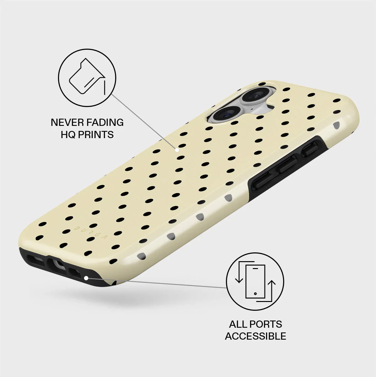 Burga Tough Case met MagSafe voor iPhone 17 - Sweet Treat - Image 3