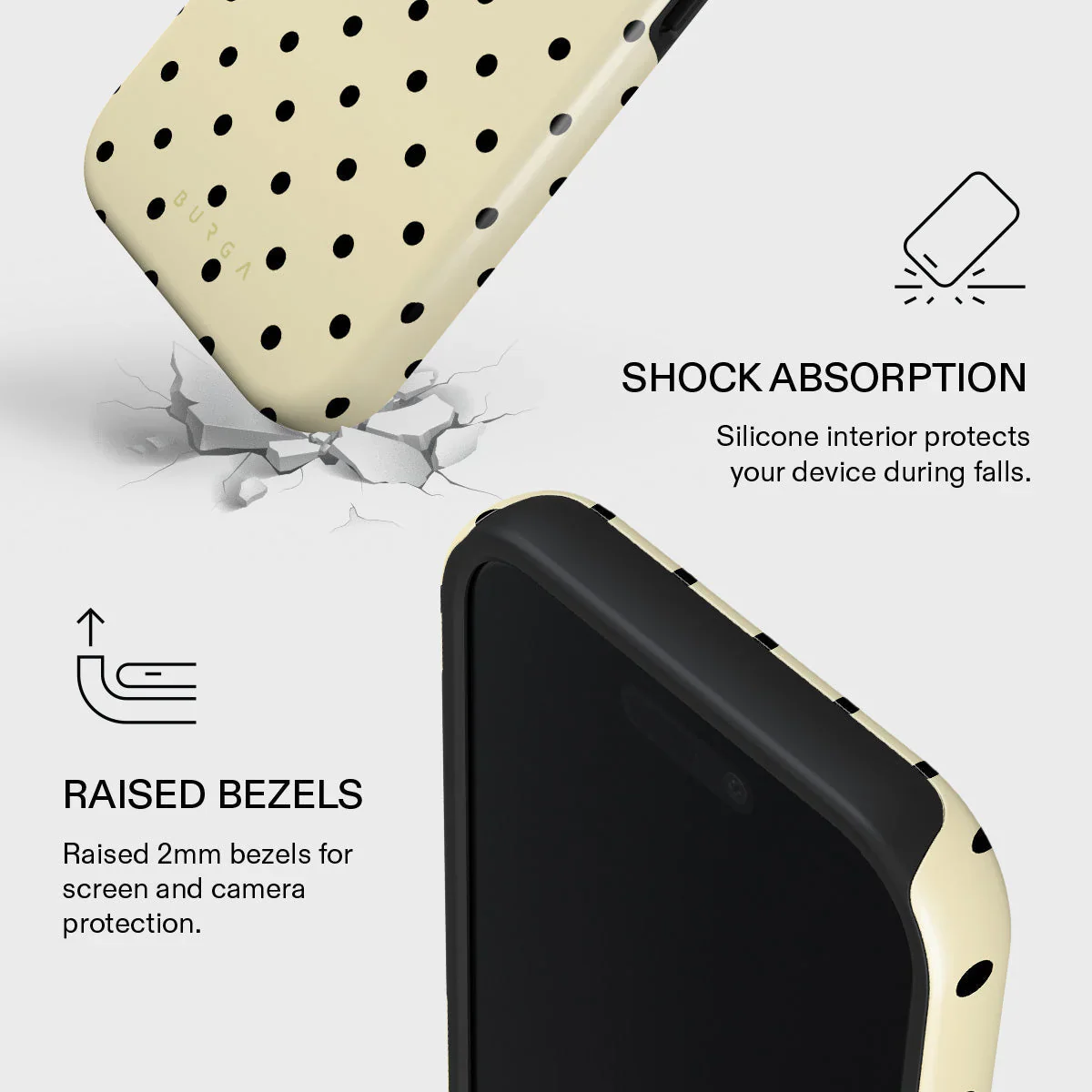 Burga Tough Case met MagSafe voor iPhone 17 - Sweet Treat - Image 4