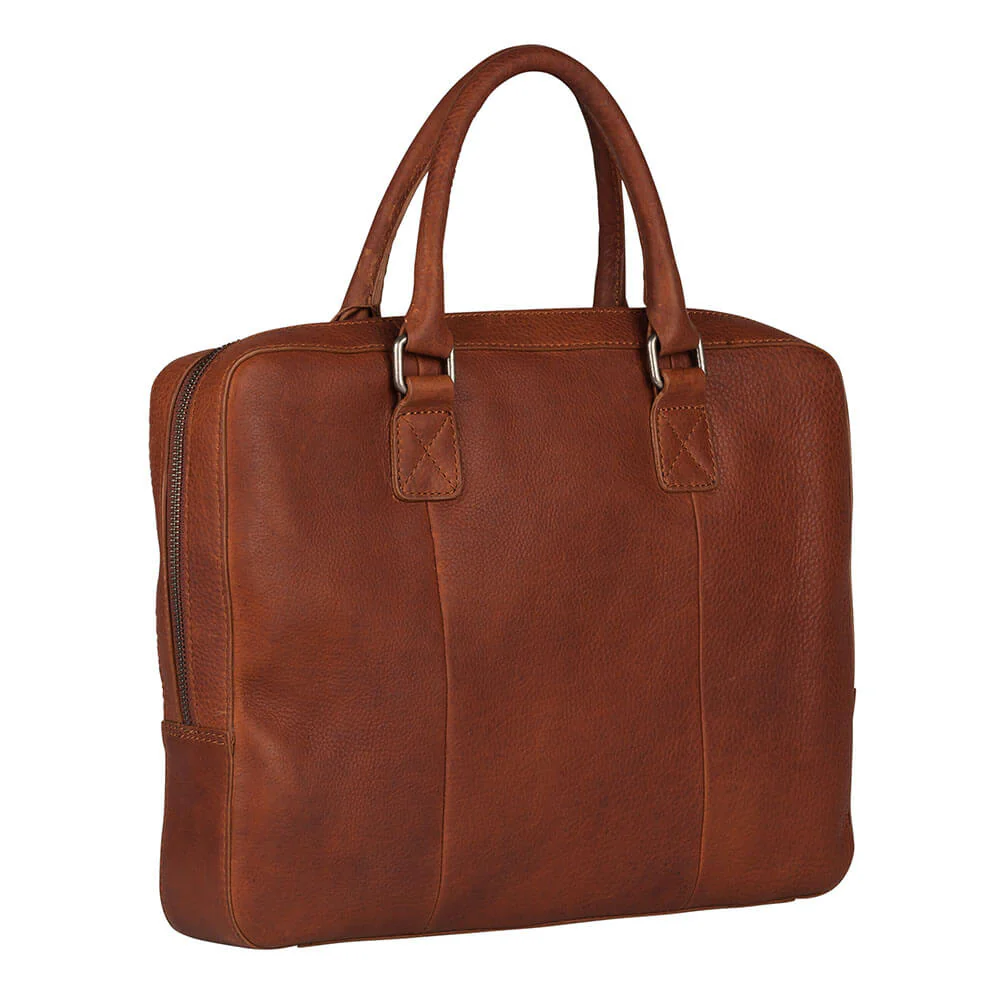 Burkely Leren draagtas voor 13-inch MacBook - Antique Avery - Cognac - Image 3