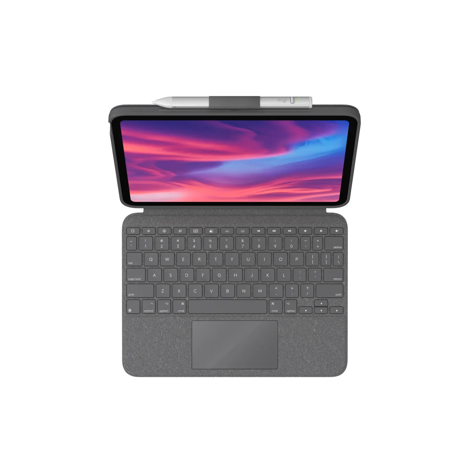 Logitech Combo Touch - Keyboard Case voor iPad (A16/10e gen.) - FR (Azerty) - Image 4