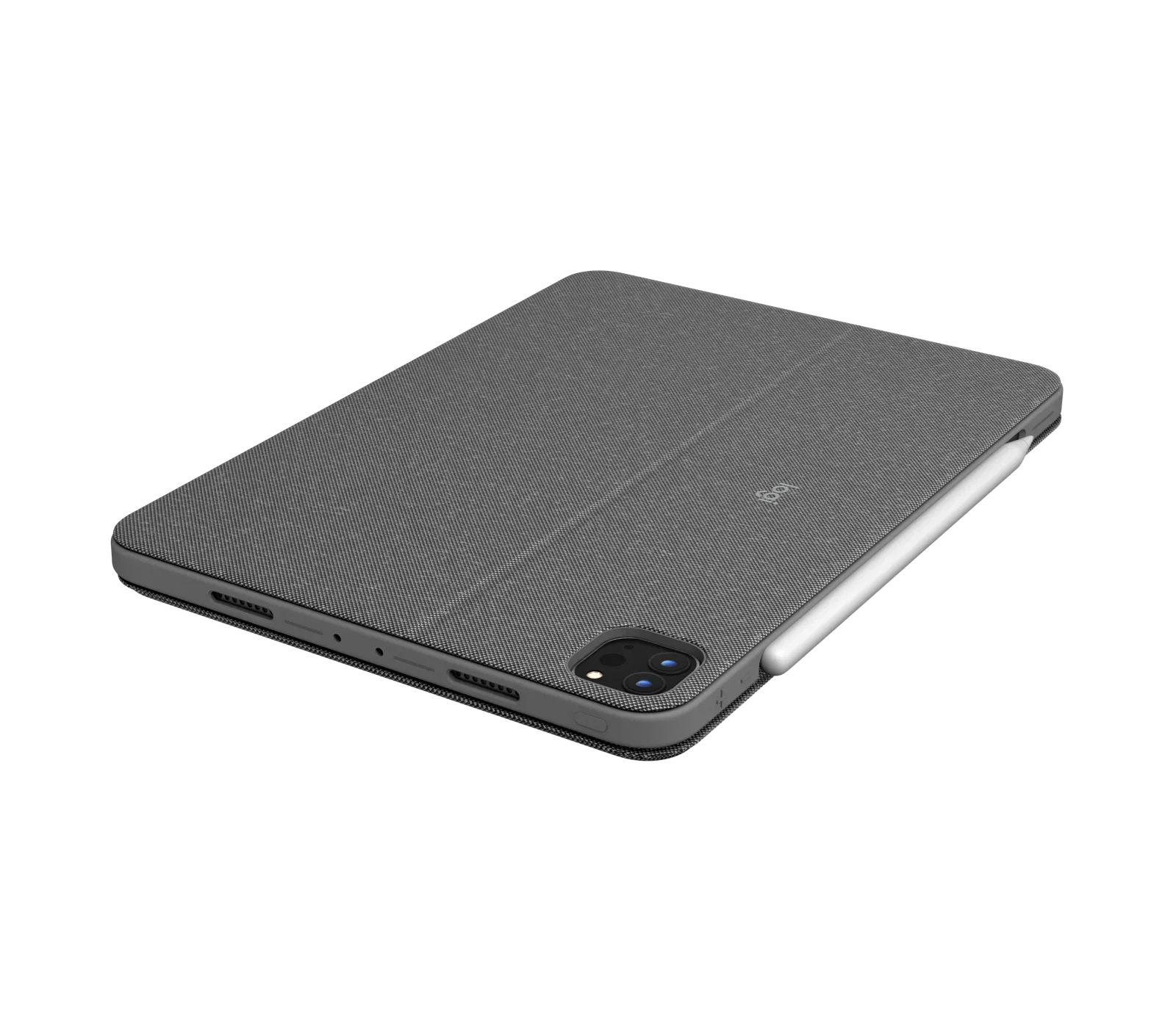 Logitech Combo Touch - Keyboard Case voor iPad Pro 12,9-inch (5e/6e gen.) - FR (Azerty) - Oxford Grey - Image 4