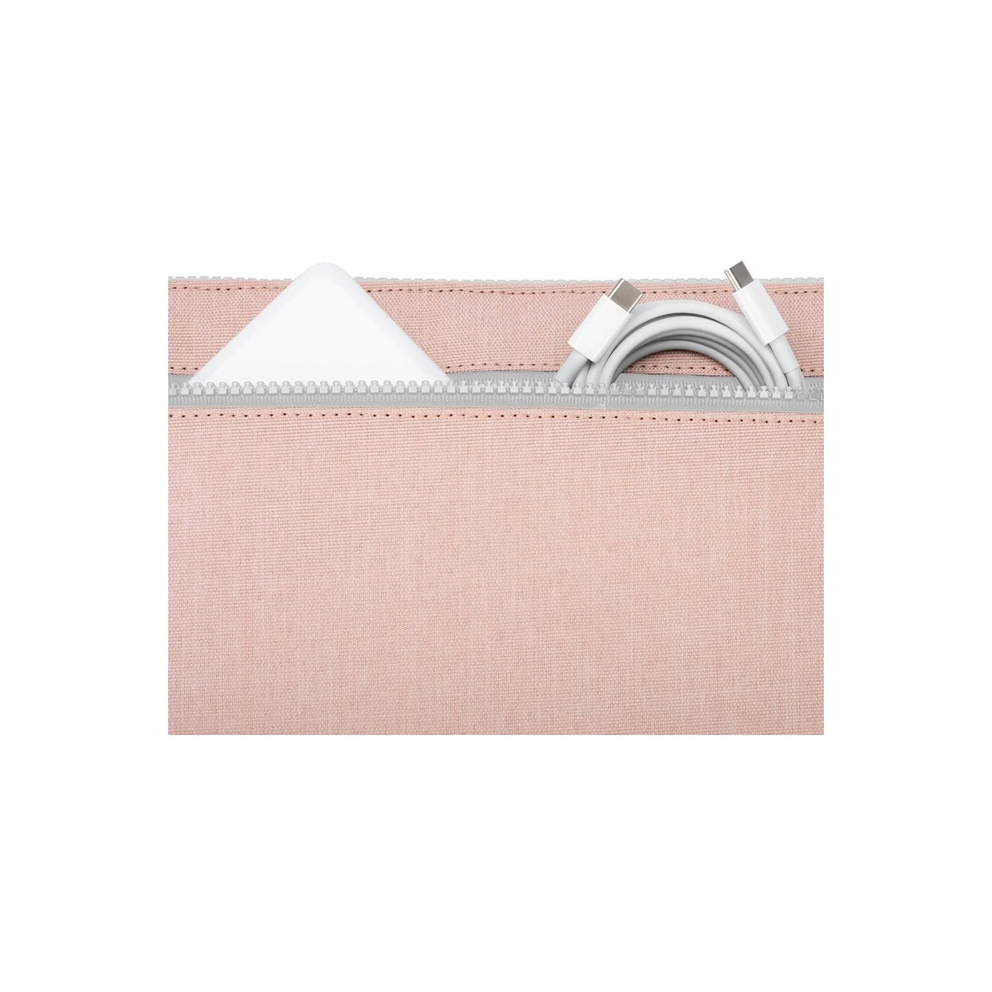 EOL Incase Compact Sleeve Woolenex voor MacBook Air / Pro 13-inch - Roze - Image 5