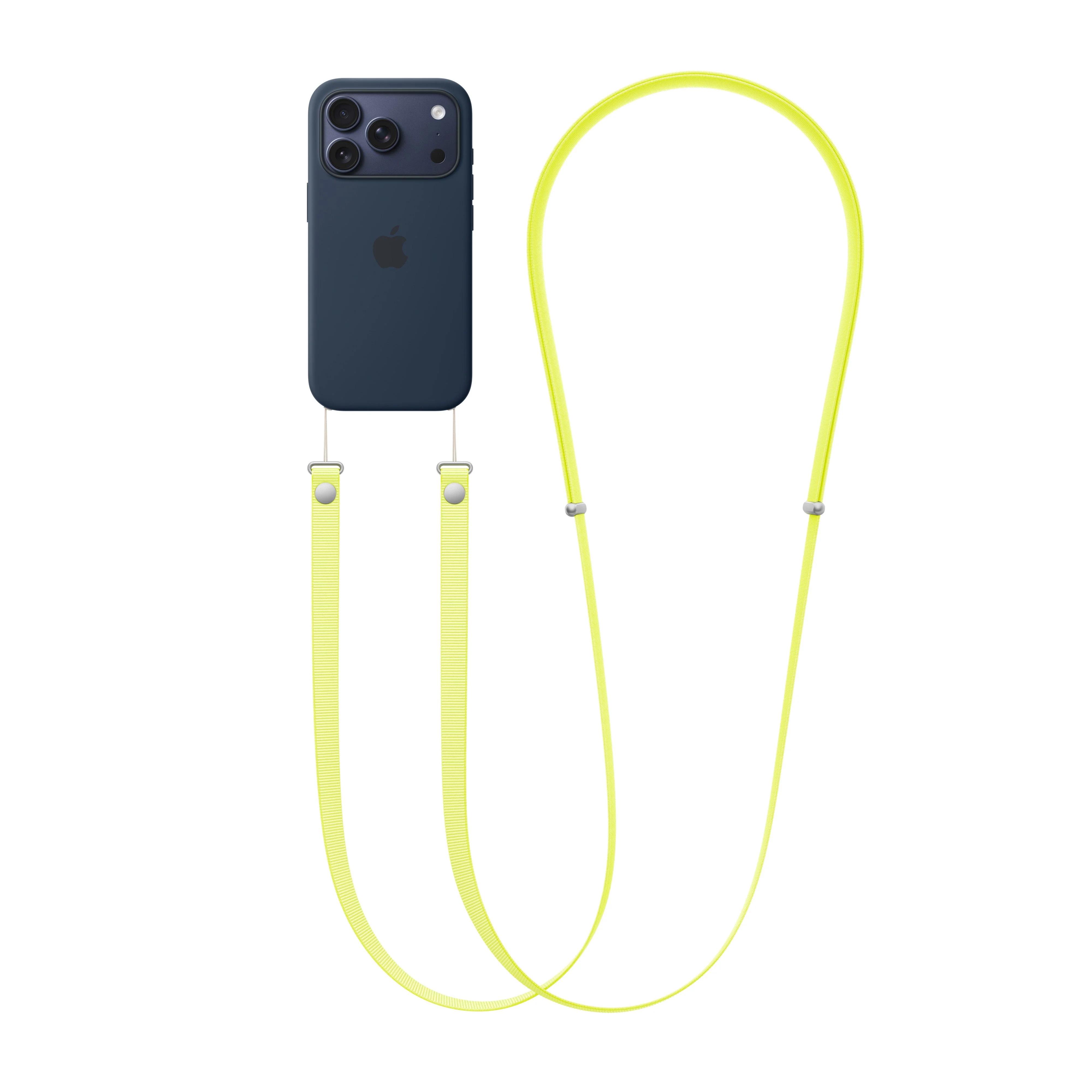 Crossbodykoord - Neongeel - Image 3