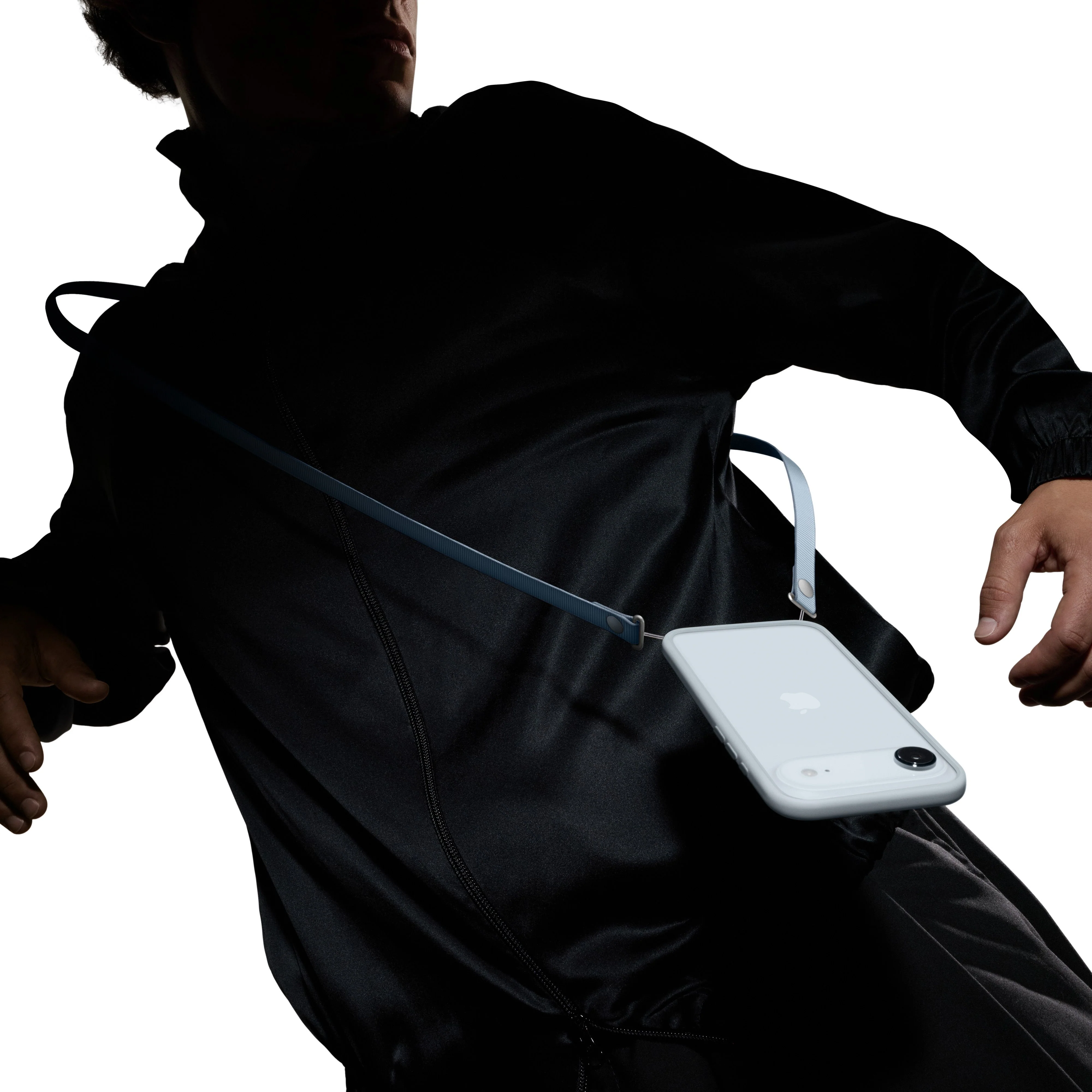 Crossbodykoord - Blauw - Image 3