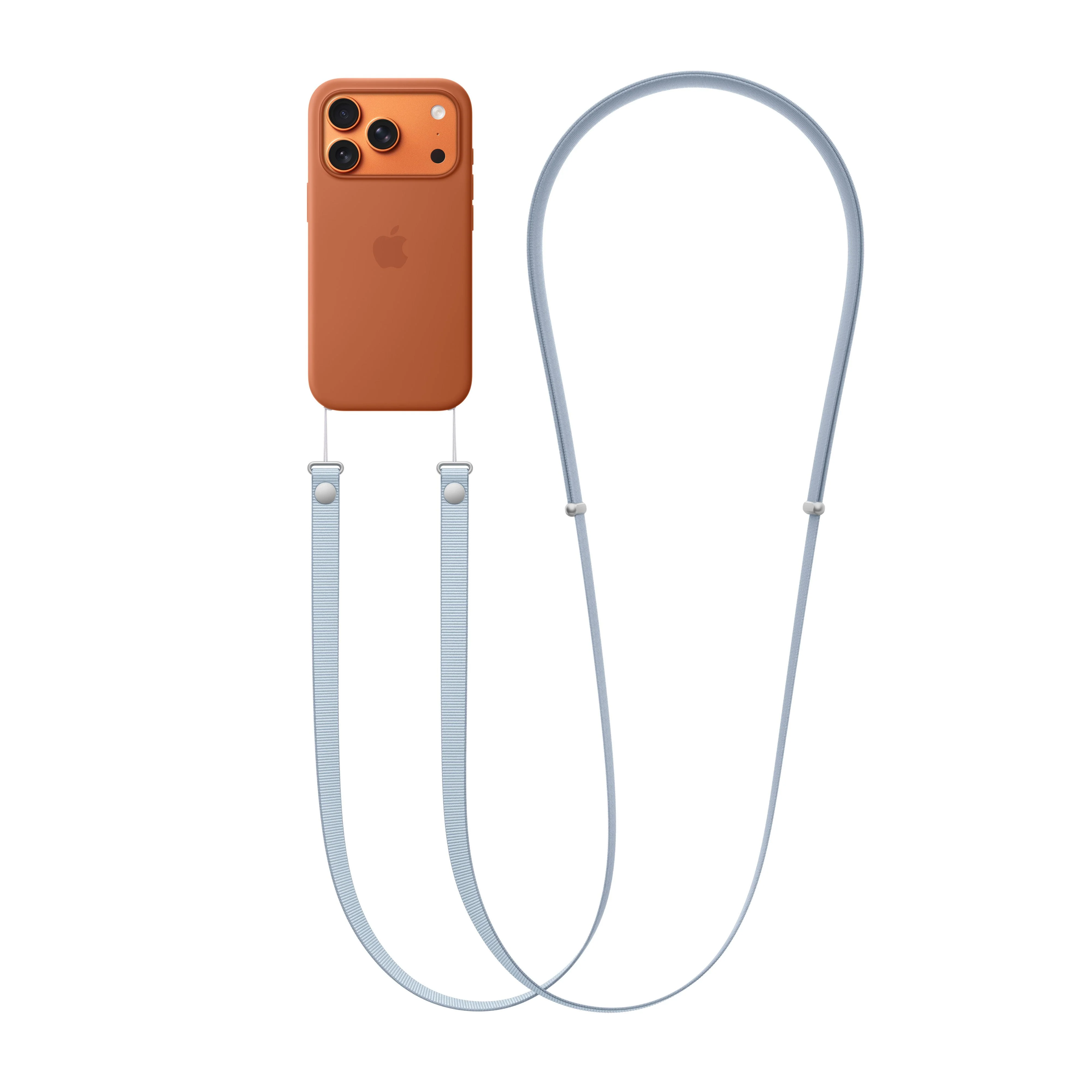 Crossbodykoord - Lichtblauw - Image 3
