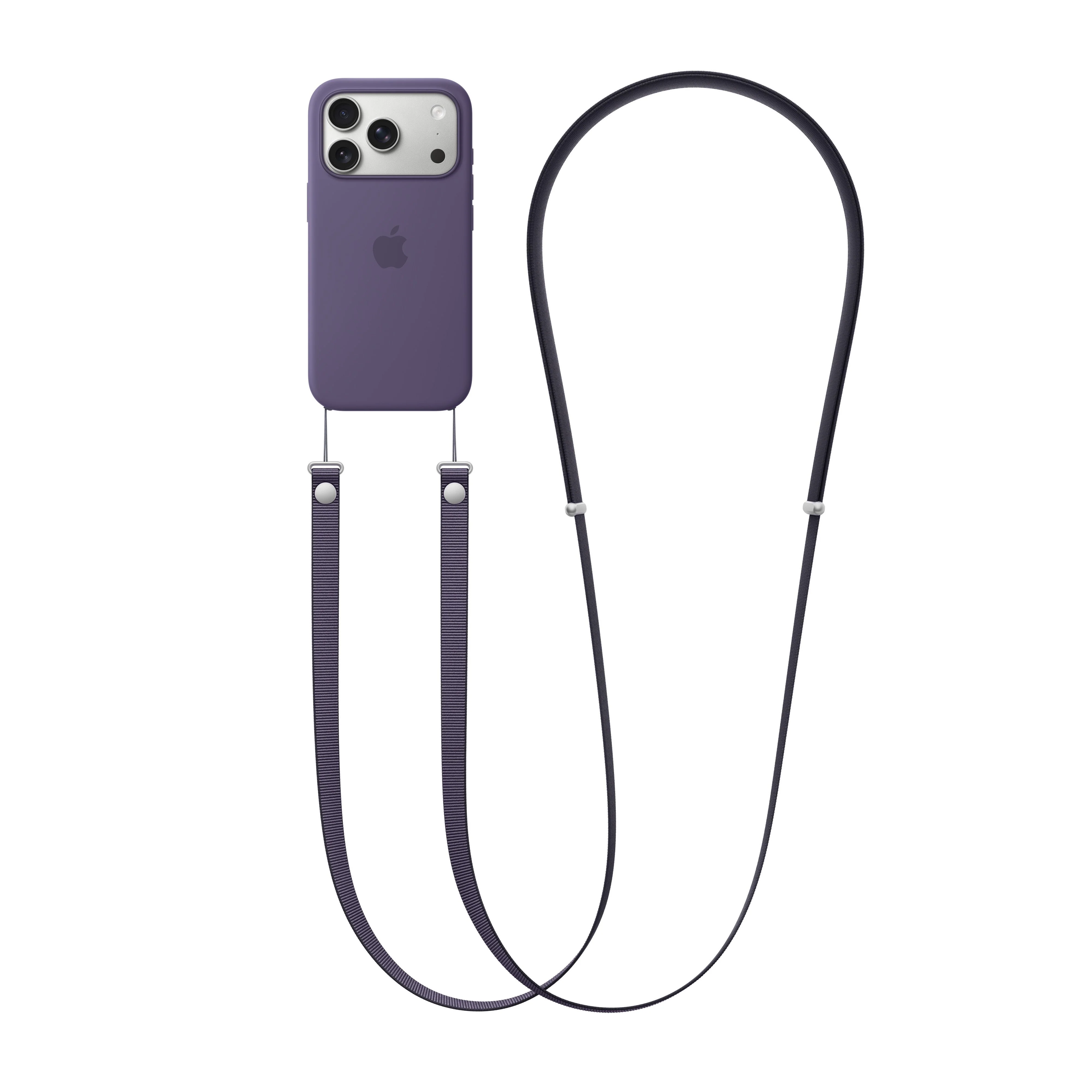 Crossbodykoord - Paars - Image 3