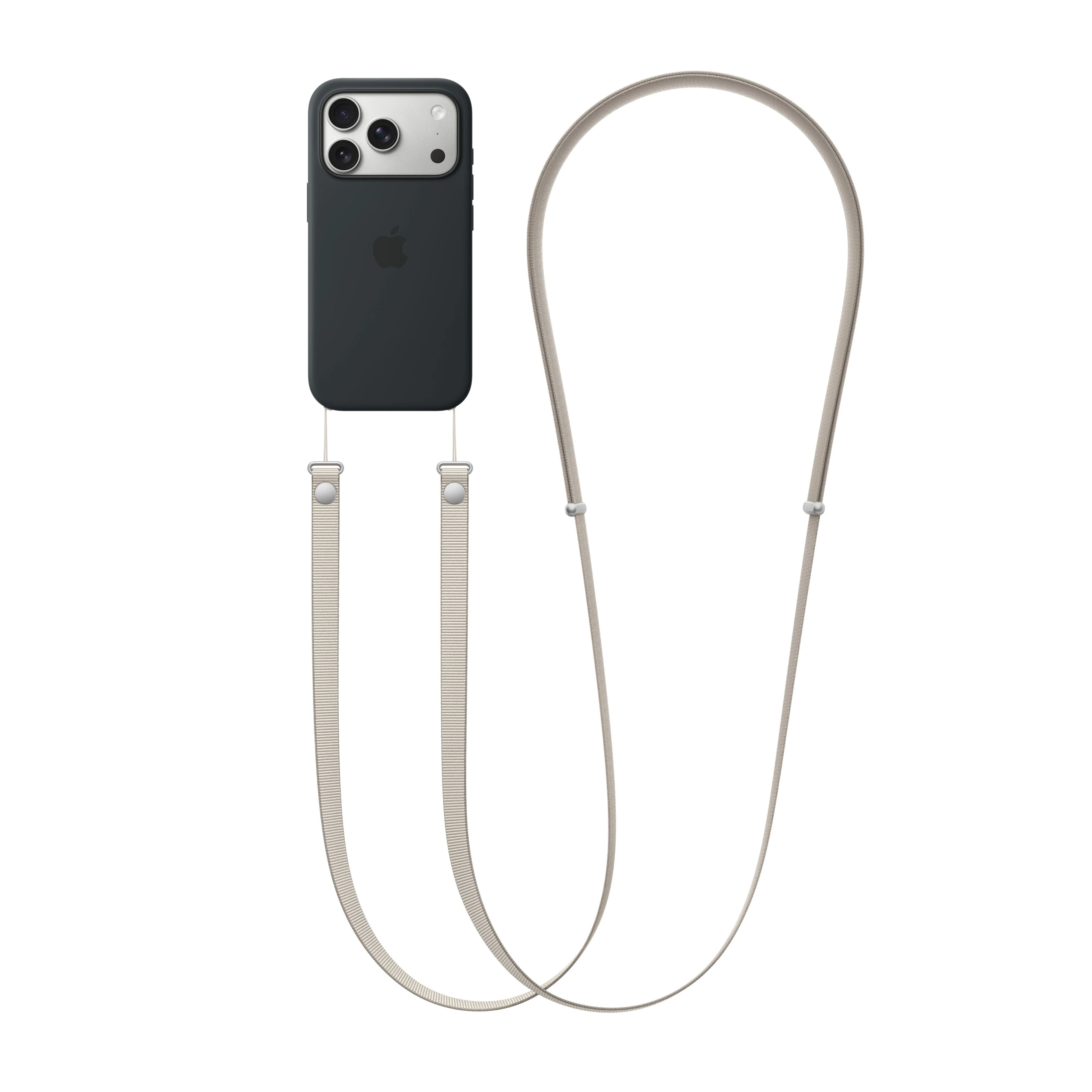 Crossbodykoord - Sahara-beige - Image 3