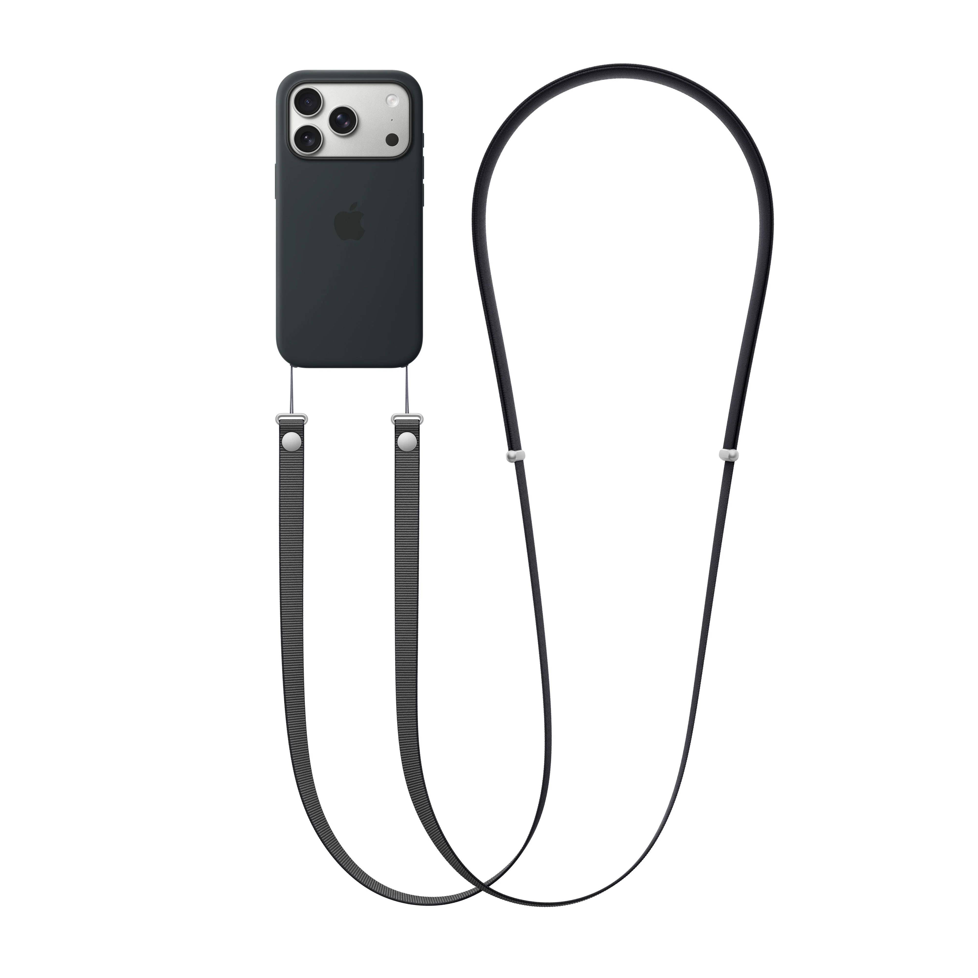Crossbodykoord - Zwart - Image 2