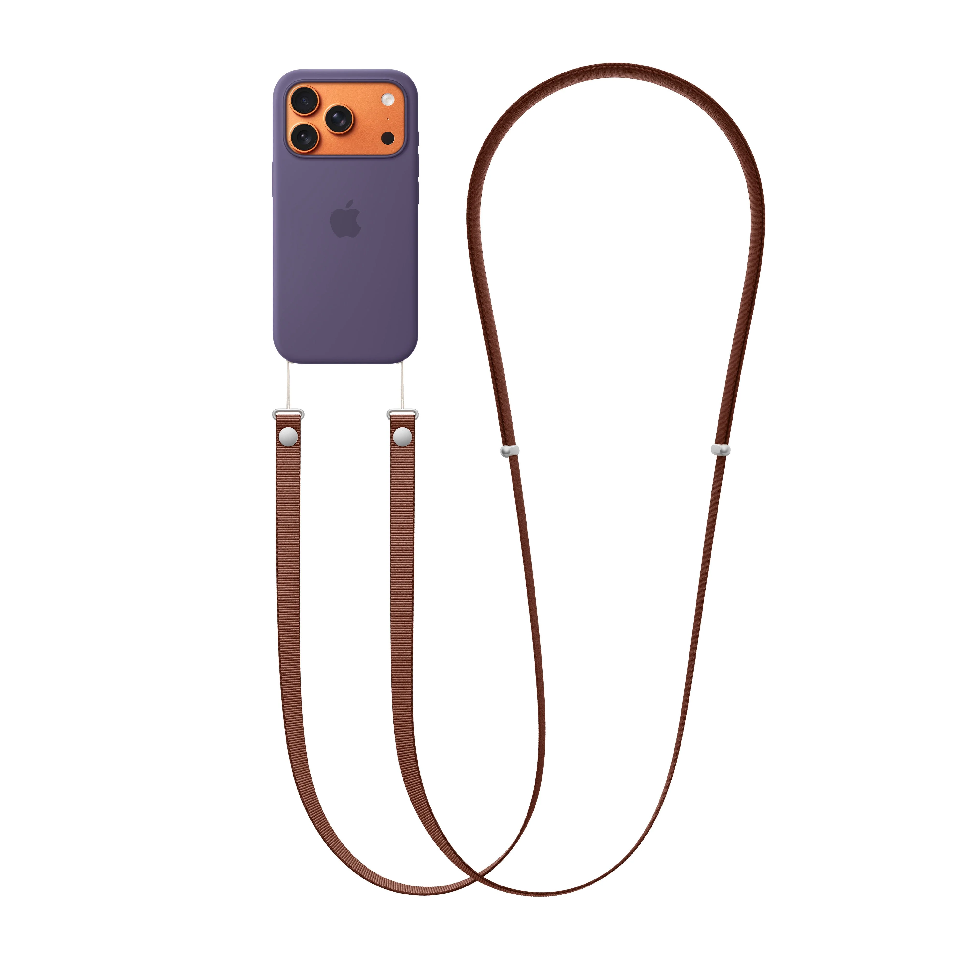 Crossbodykoord - Siennabruin - Image 3