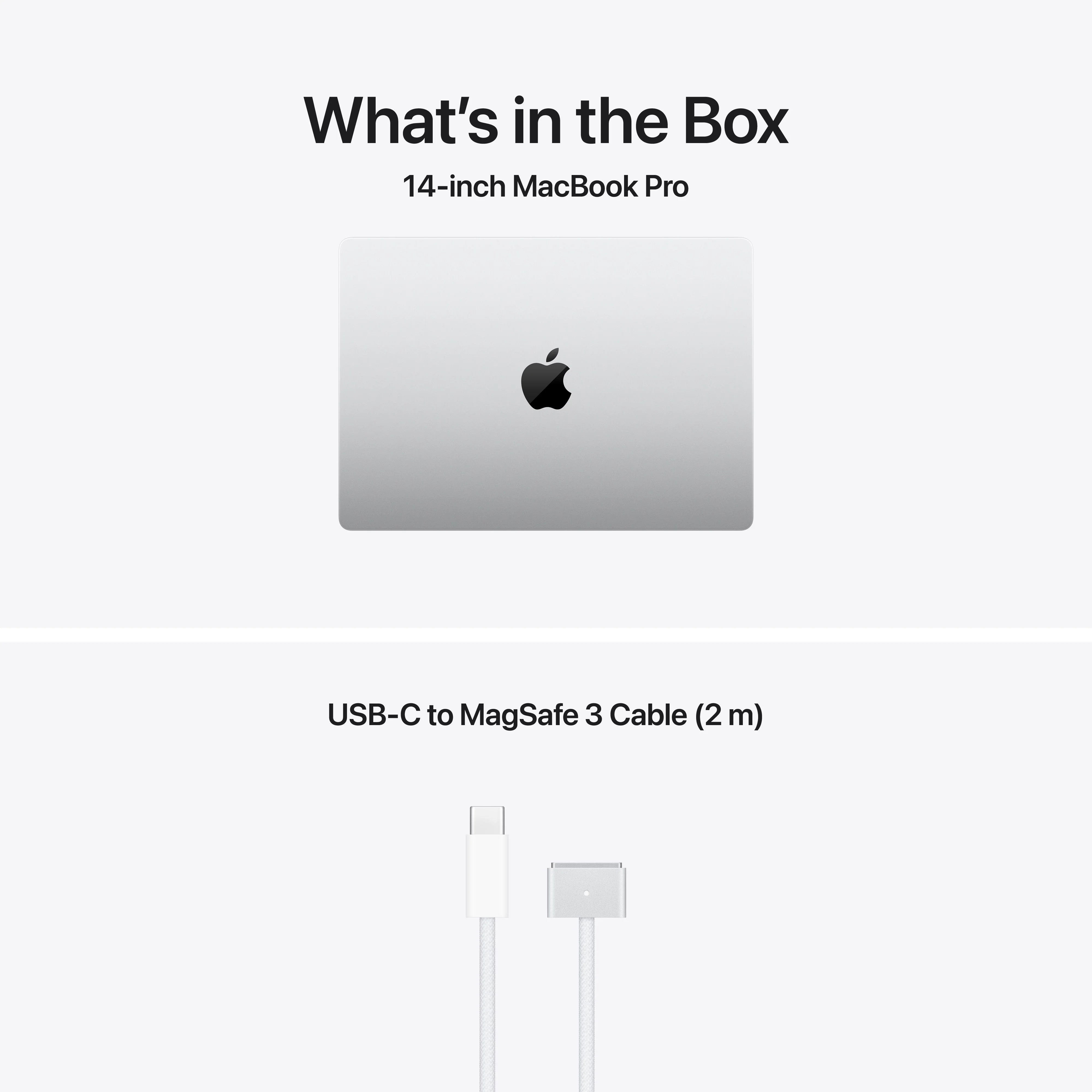 14-inch MacBook Pro: Apple M5-chip met 10‑Core CPU en 10‑Core GPU, 16 GB, 1 TB SSD - Zilver (Azerty FR) - Image 9