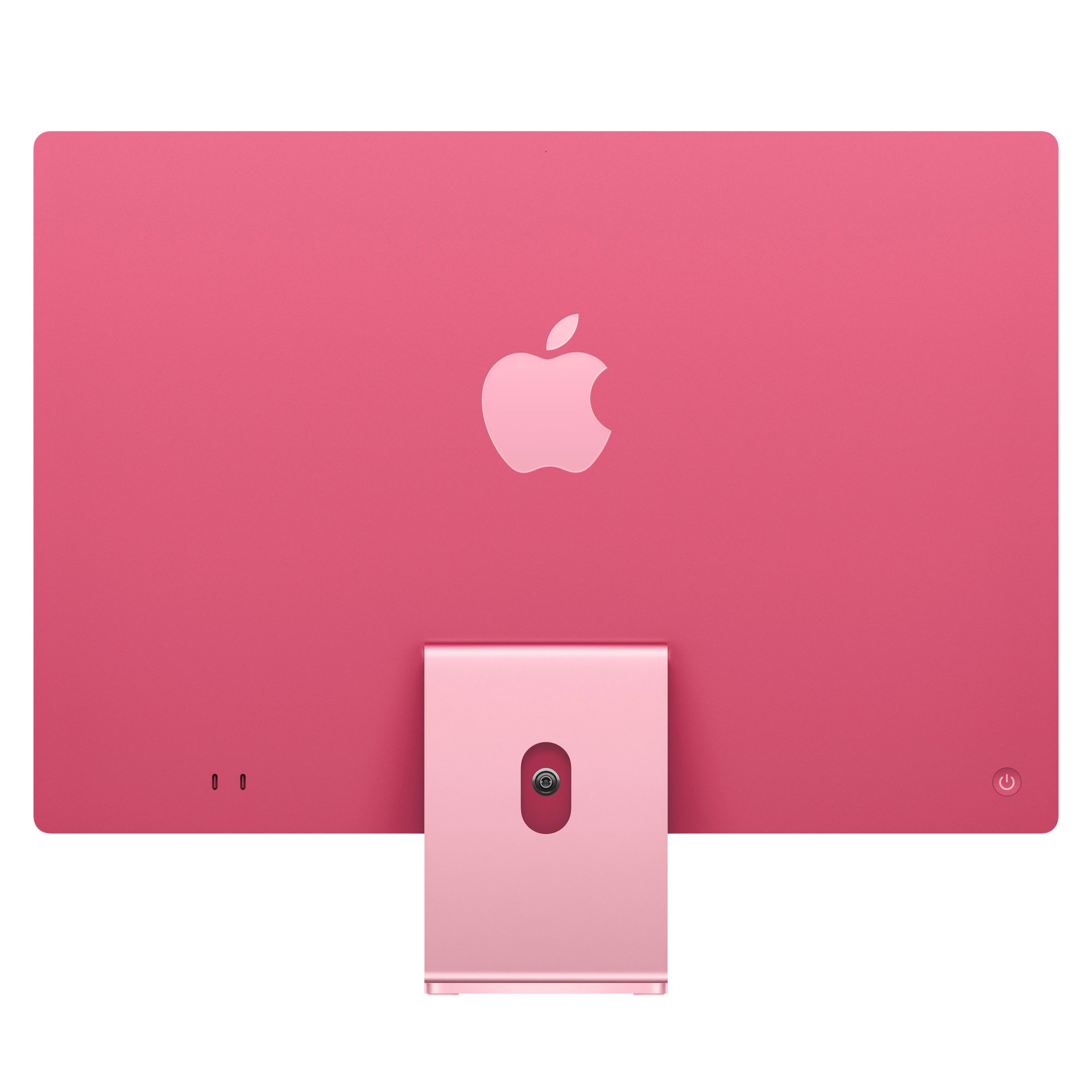 24-inch iMac met Retina 4,5K‑display: Apple M4-chip met 8‑core CPU en 8‑core GPU, 16 GB, 256 GB, Magic Keyboard - Roze (Azerty FR) - Image 2
