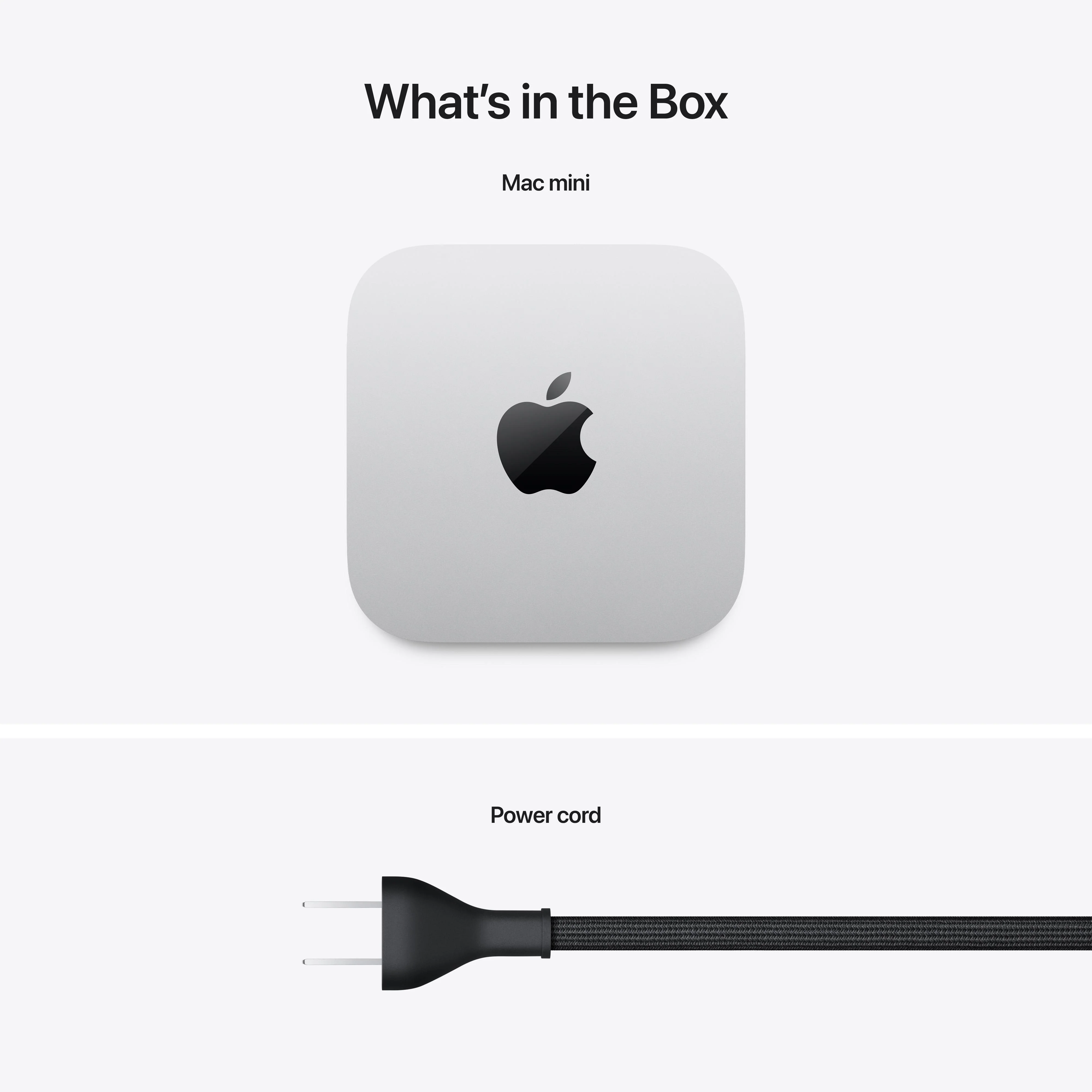 Mac mini: Apple M4-chip met 10‑core CPU en 10‑core GPU, 16 GB, 512 GB - Zilver - Image 8