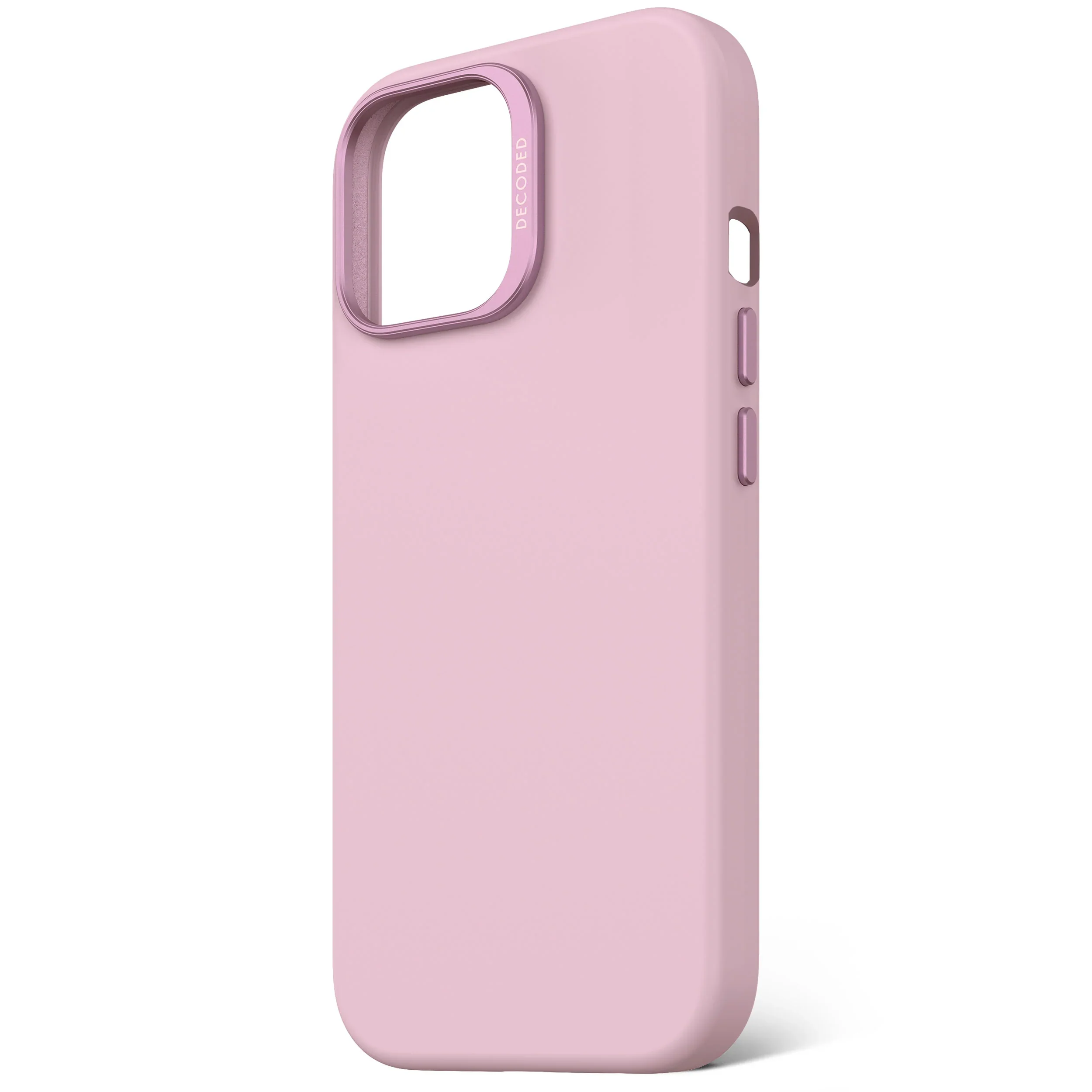 Decoded Antimicrobial Silicone Backcover voor iPhone 15 - Lila - Image 6