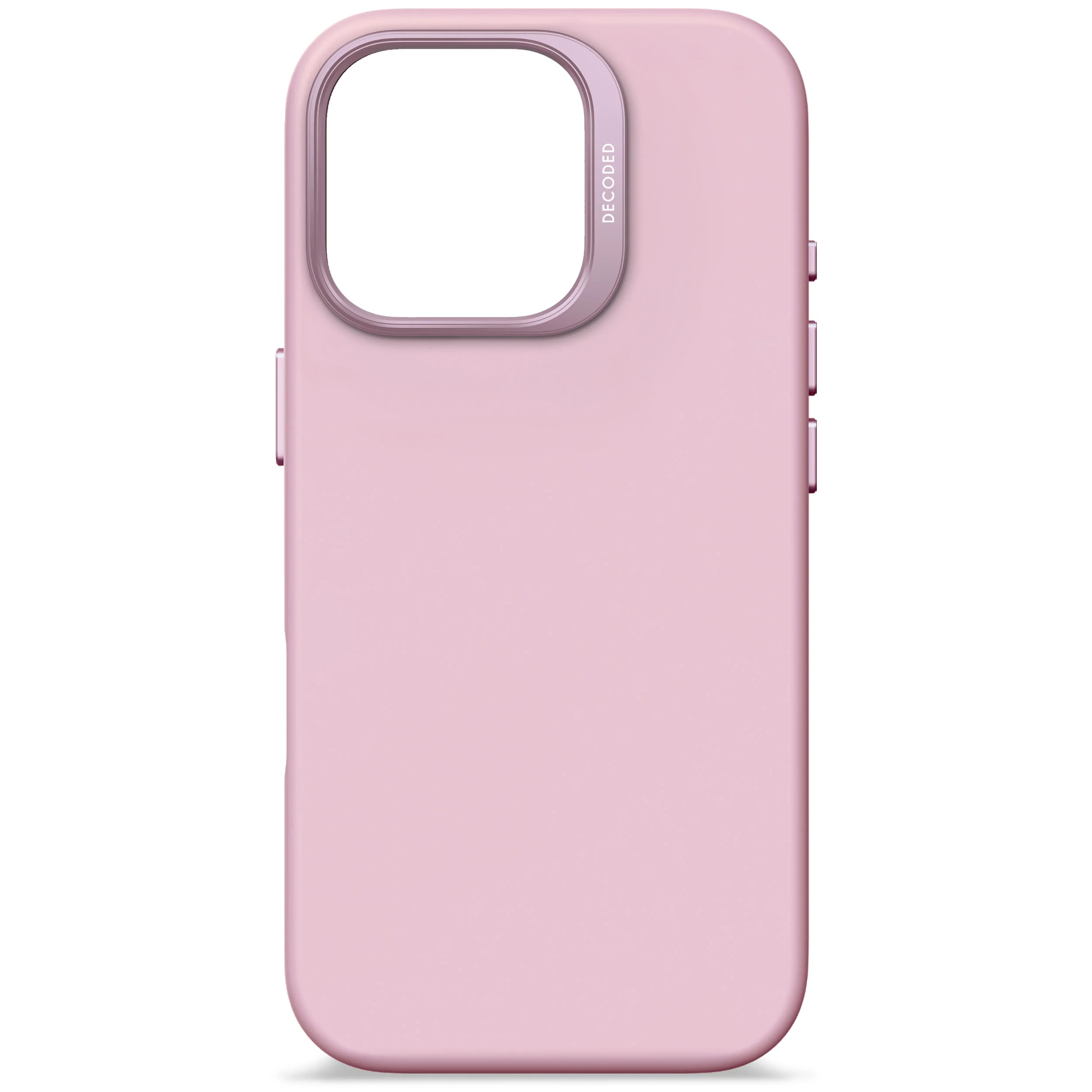 Decoded Antimicrobial Silicone Backcover voor iPhone 16 Pro - Lavender - Image 2