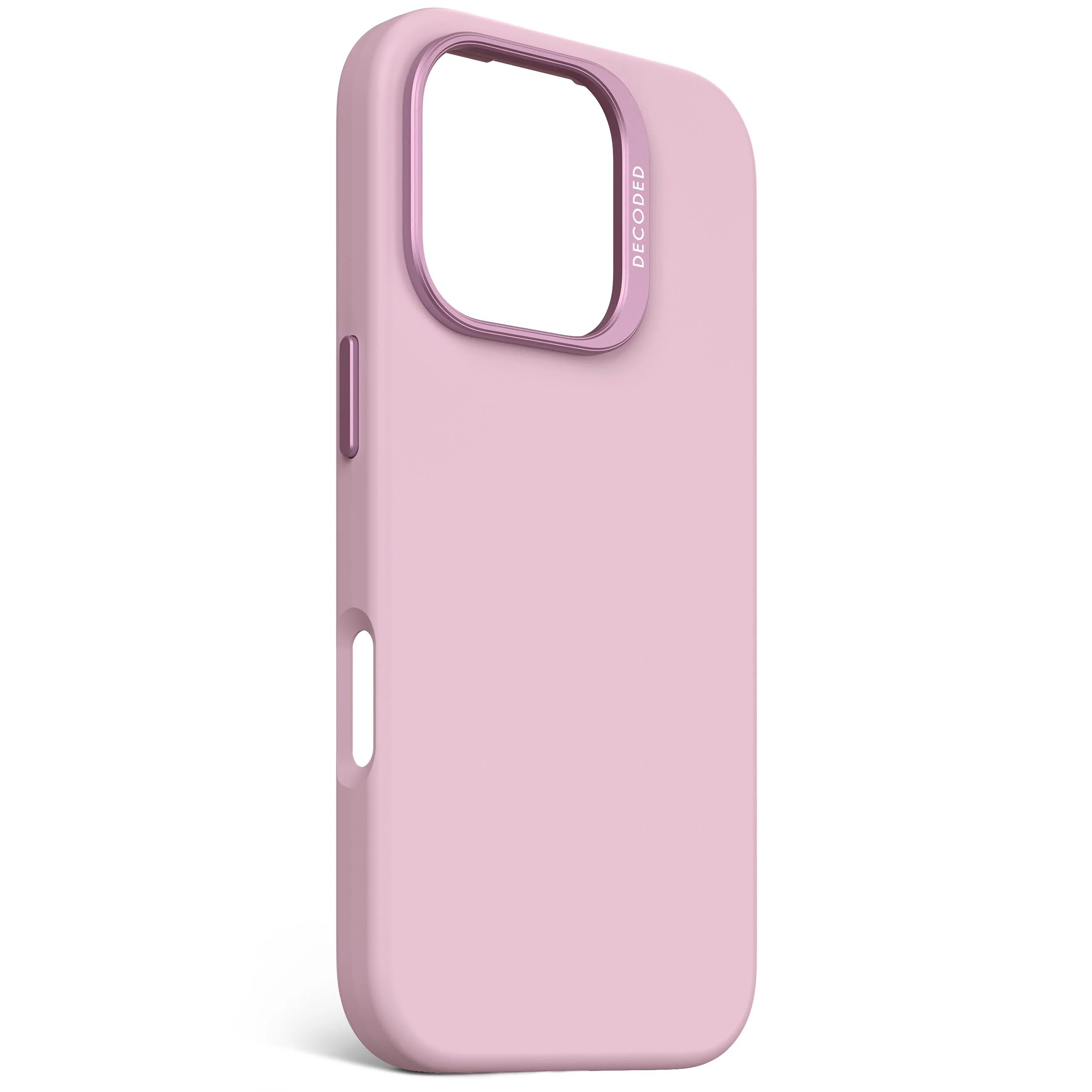 Decoded Antimicrobial Silicone Backcover voor iPhone 16 Pro - Lavender - Image 3