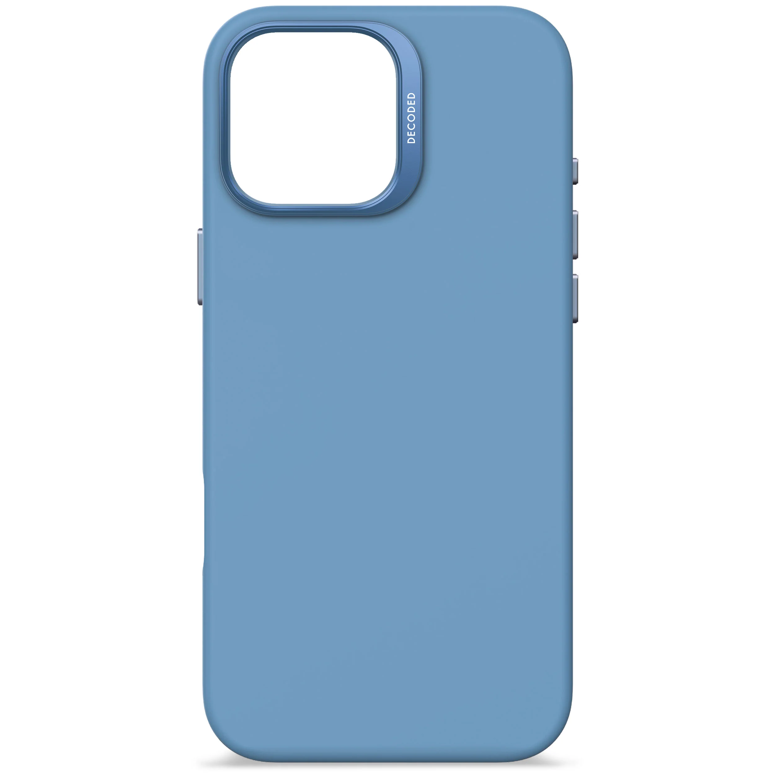 EOL Decoded Antimicrobial Silicone Backcover voor iPhone 16 Pro Max - Hemelsblauw - Image 2