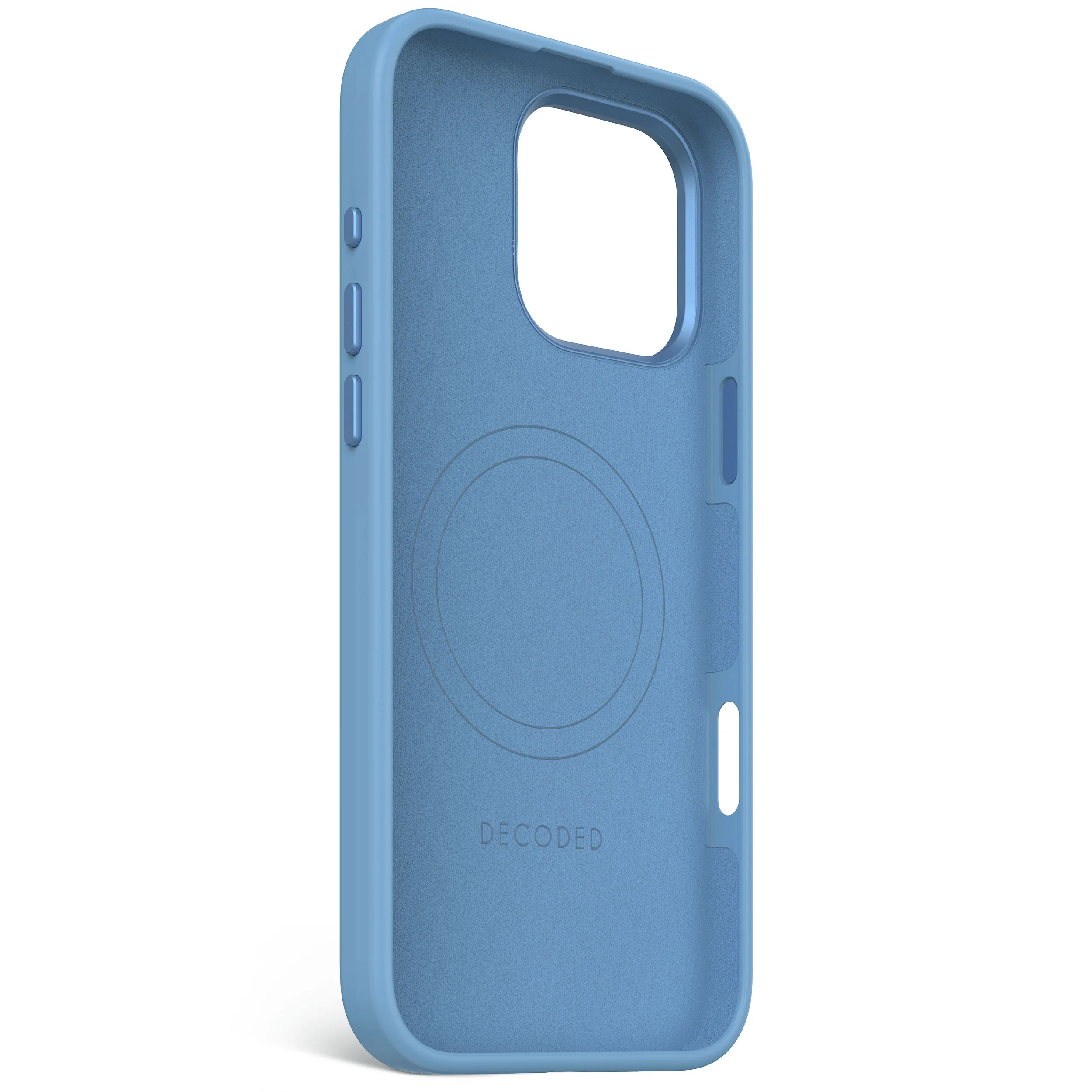 EOL Decoded Antimicrobial Silicone Backcover voor iPhone 16 Pro Max - Hemelsblauw - Image 4