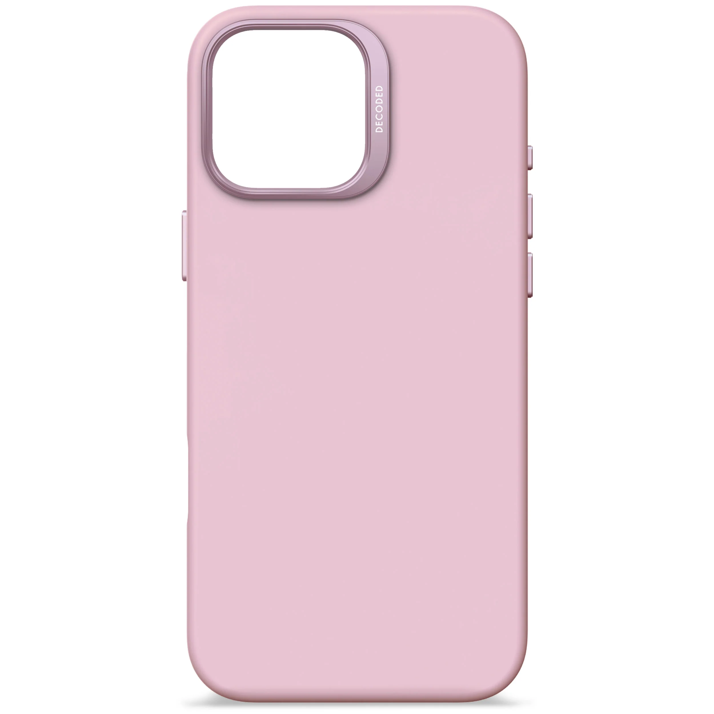 Decoded Antimicrobial Silicone Backcover voor iPhone 16 Pro Max - Lavender - Image 2