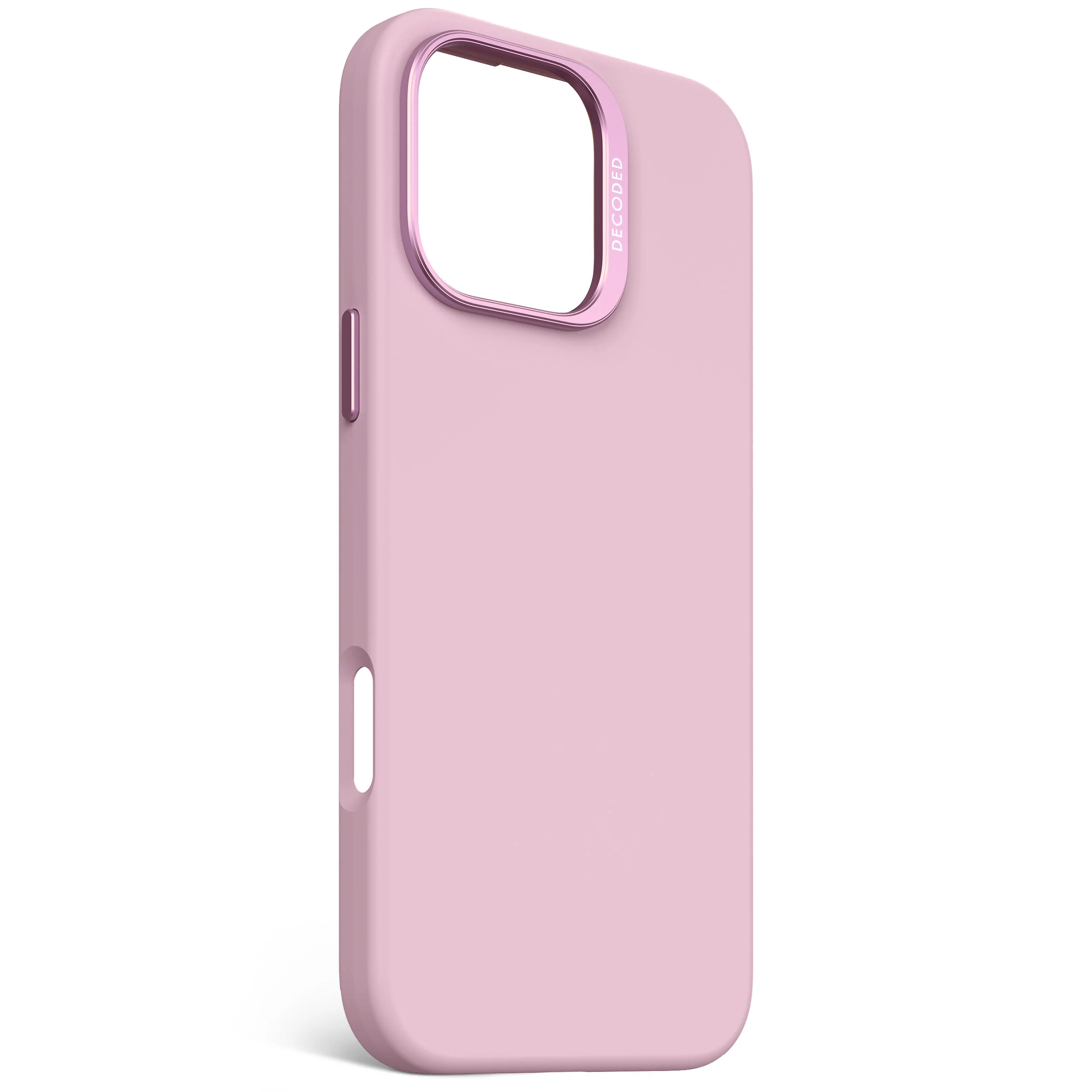 Decoded Antimicrobial Silicone Backcover voor iPhone 16 Pro Max - Lavender - Image 3