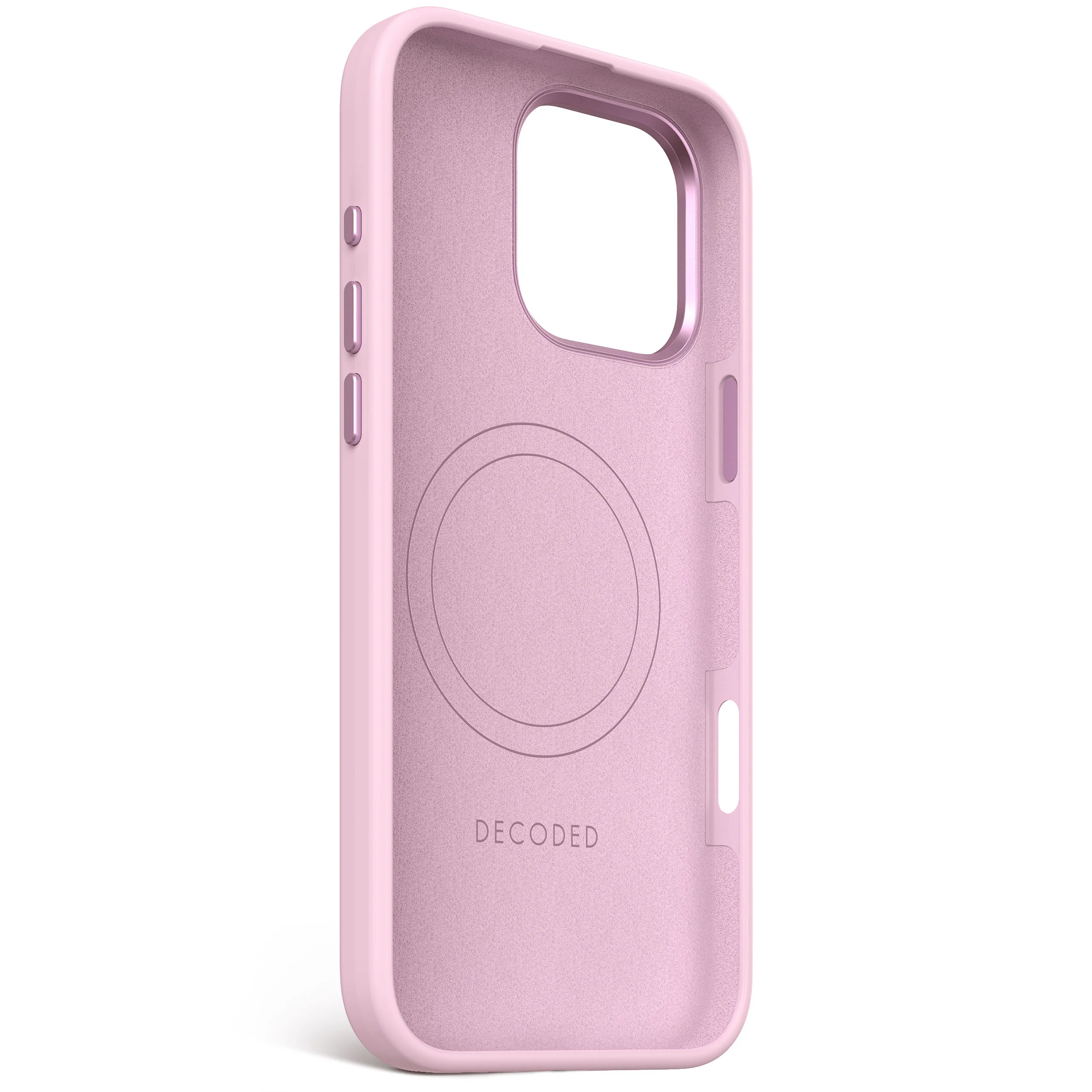 Decoded Antimicrobial Silicone Backcover voor iPhone 16 Pro Max - Lavender - Image 4