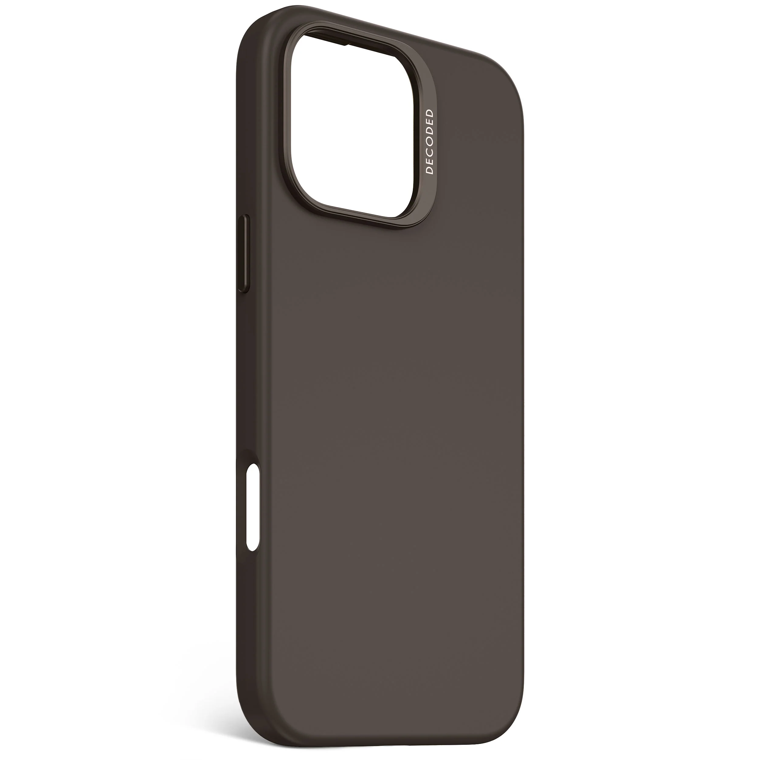 Decoded Antimicrobial Silicone Backcover voor iPhone 16 Pro Max - Phantom Zwart - Image 3