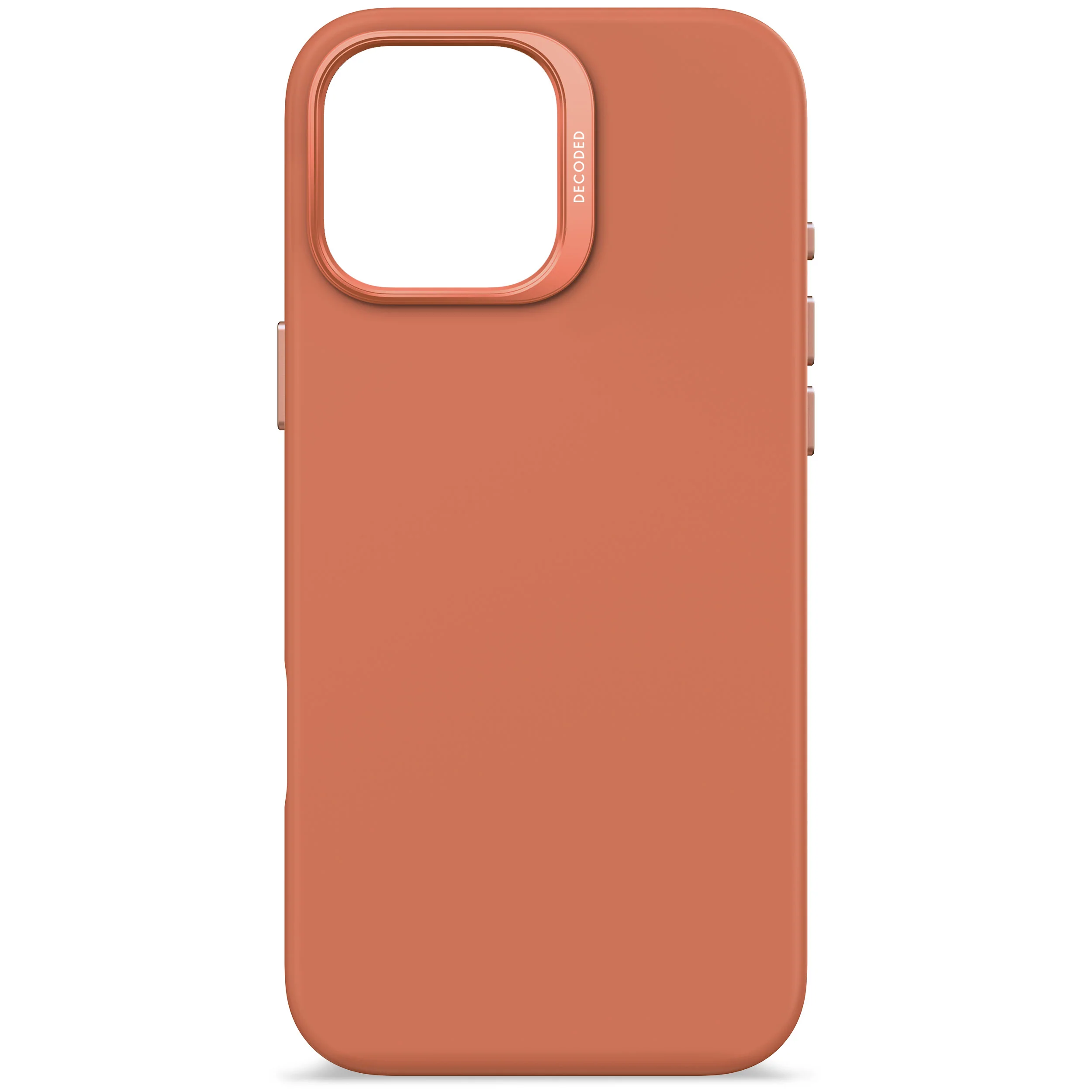 EOL Decoded Antimicrobial Silicone Backcover voor iPhone 16 Pro Max - Terra - Image 2