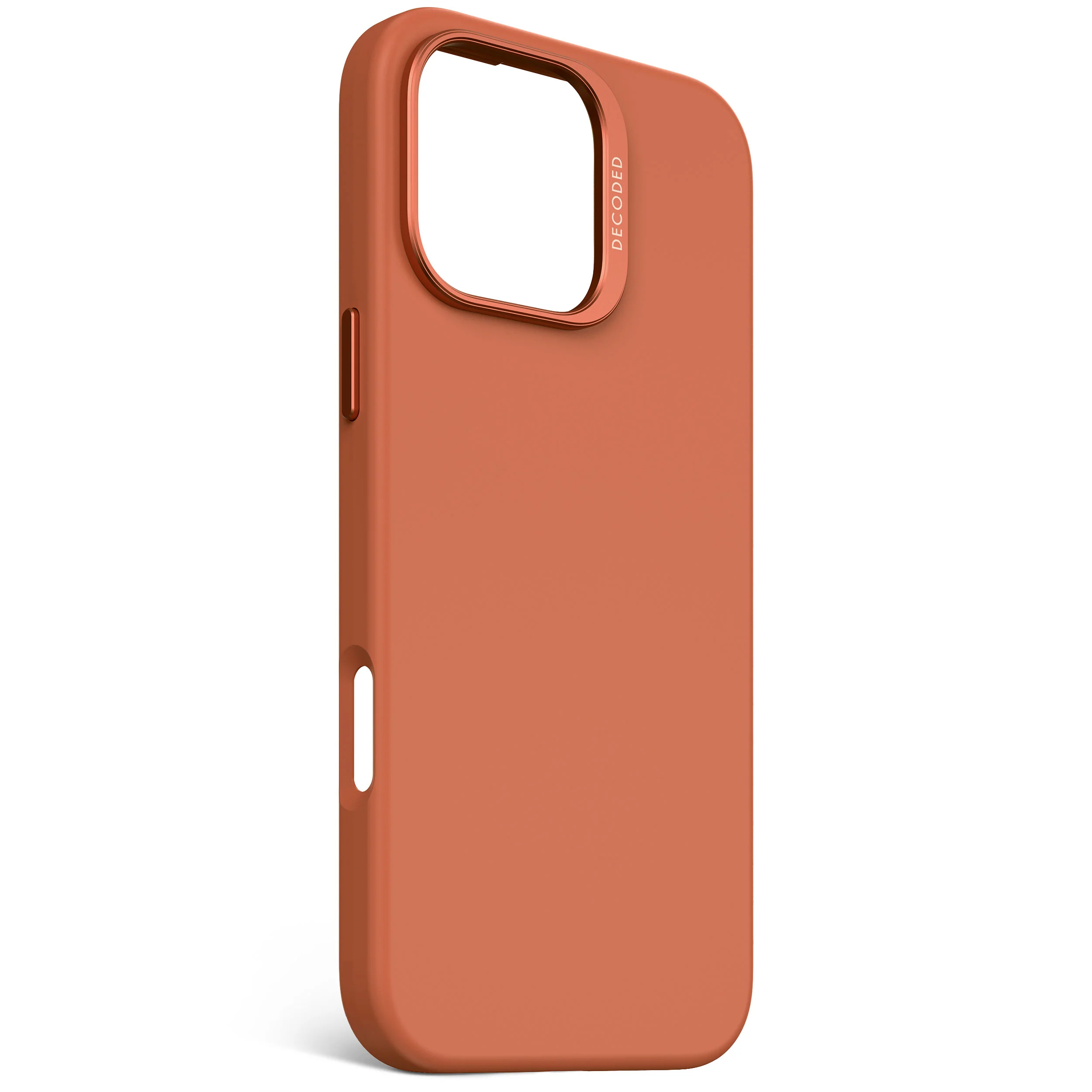 EOL Decoded Antimicrobial Silicone Backcover voor iPhone 16 Pro Max - Terra - Image 3