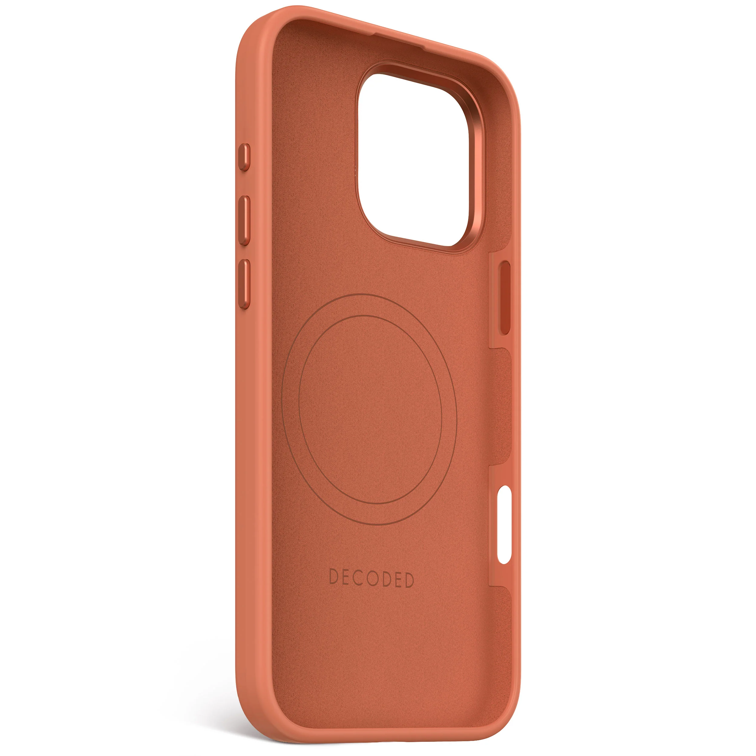 EOL Decoded Antimicrobial Silicone Backcover voor iPhone 16 Pro Max - Terra - Image 4