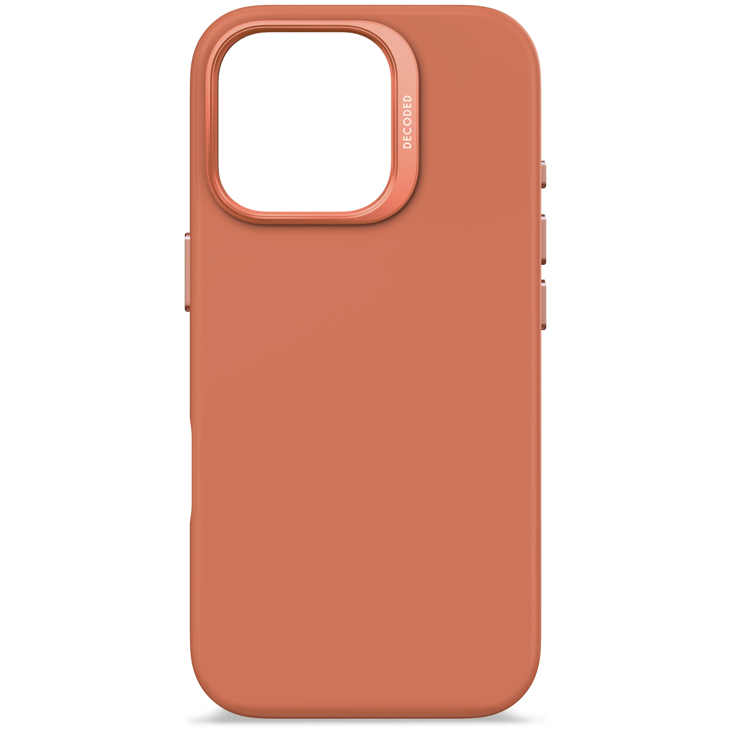 EOL Decoded Antimicrobial Silicone Backcover voor iPhone 16 Pro - Terra - Image 2
