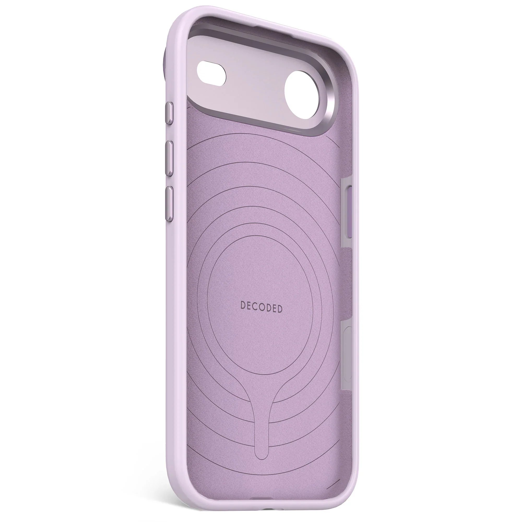 Decoded Antimicrobial Silicone Backcover voor iPhone Air - Lavendel - Image 3