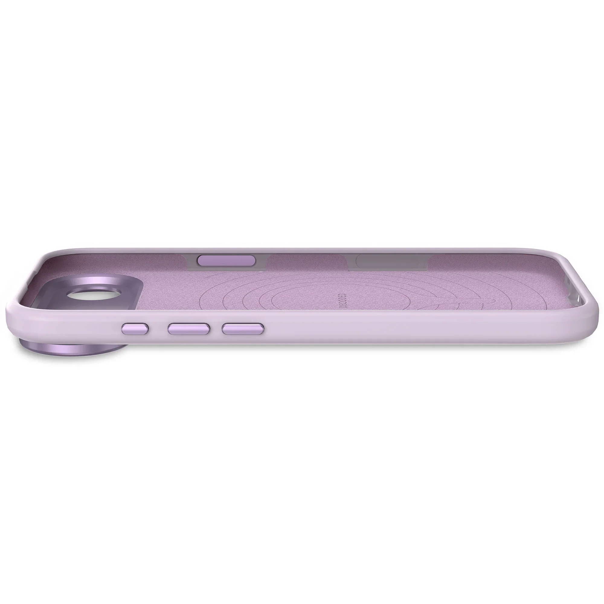Decoded Antimicrobial Silicone Backcover voor iPhone Air - Lavendel - Image 4