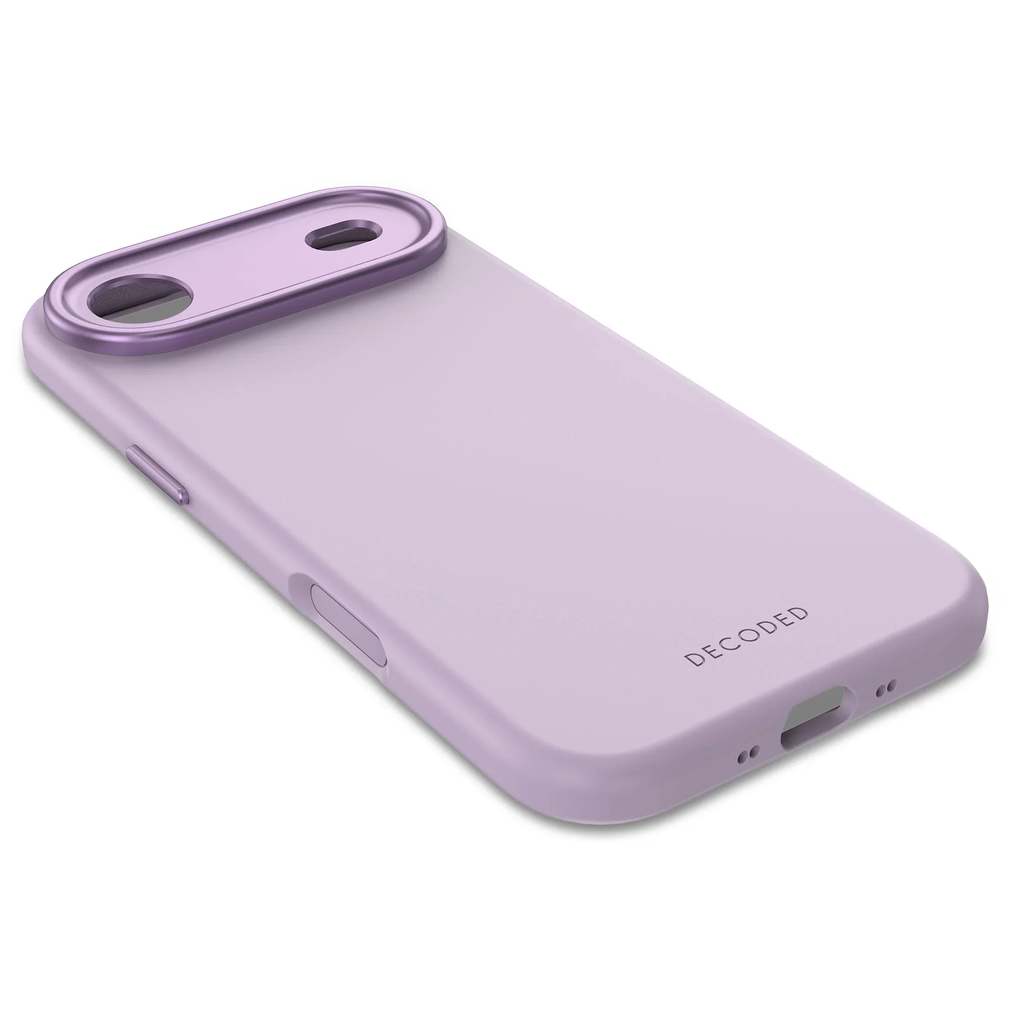 Decoded Antimicrobial Silicone Backcover voor iPhone Air - Lavendel - Image 6