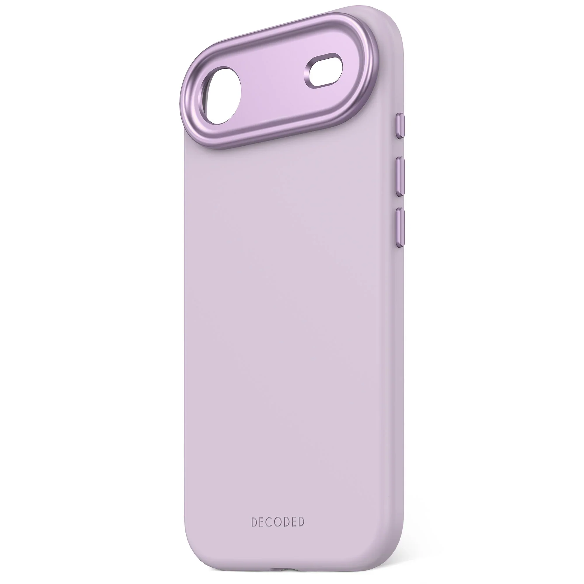 Decoded Antimicrobial Silicone Backcover voor iPhone Air - Lavendel - Image 7