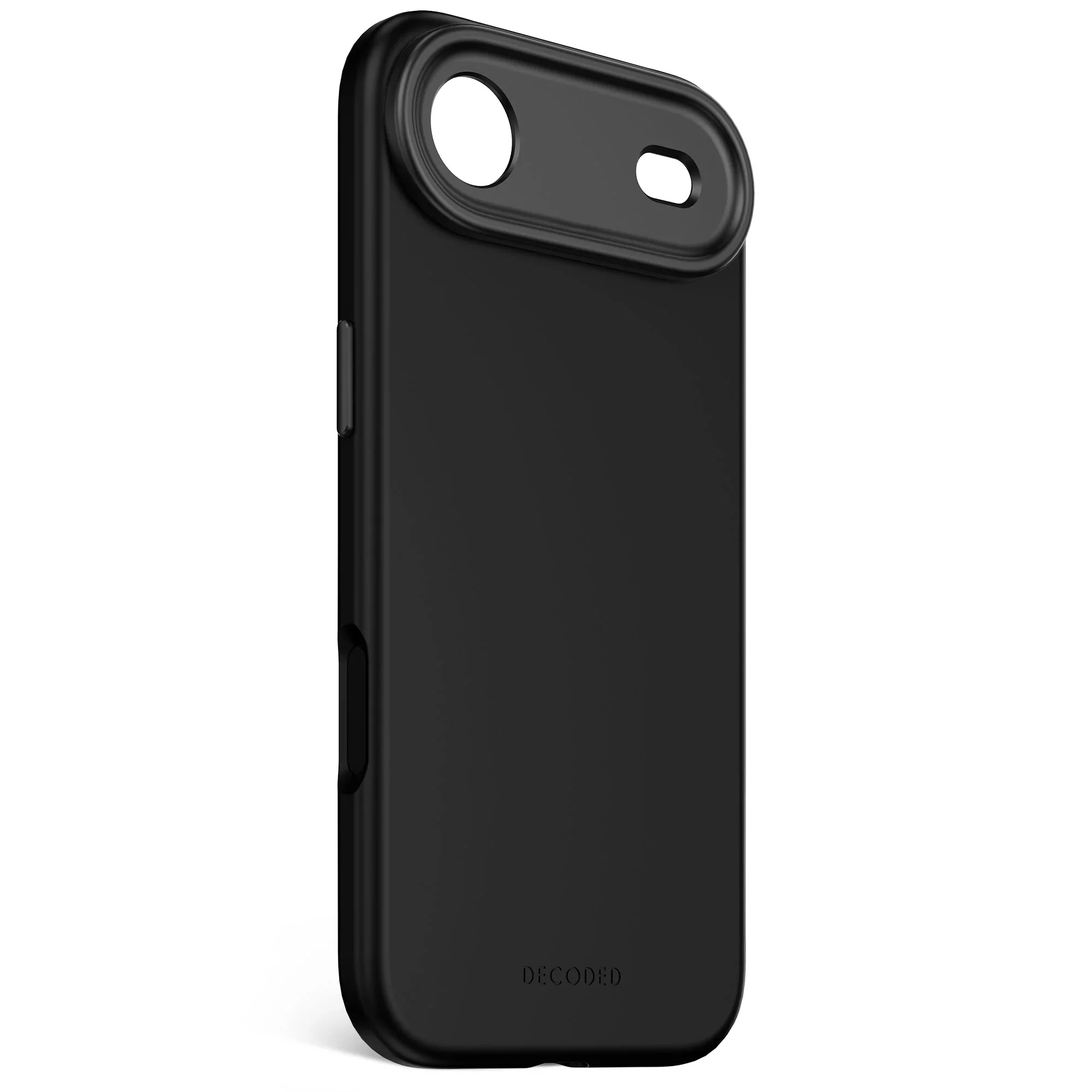 Decoded Antimicrobial Silicone Backcover voor iPhone Air - Phantom Zwart - Image 2