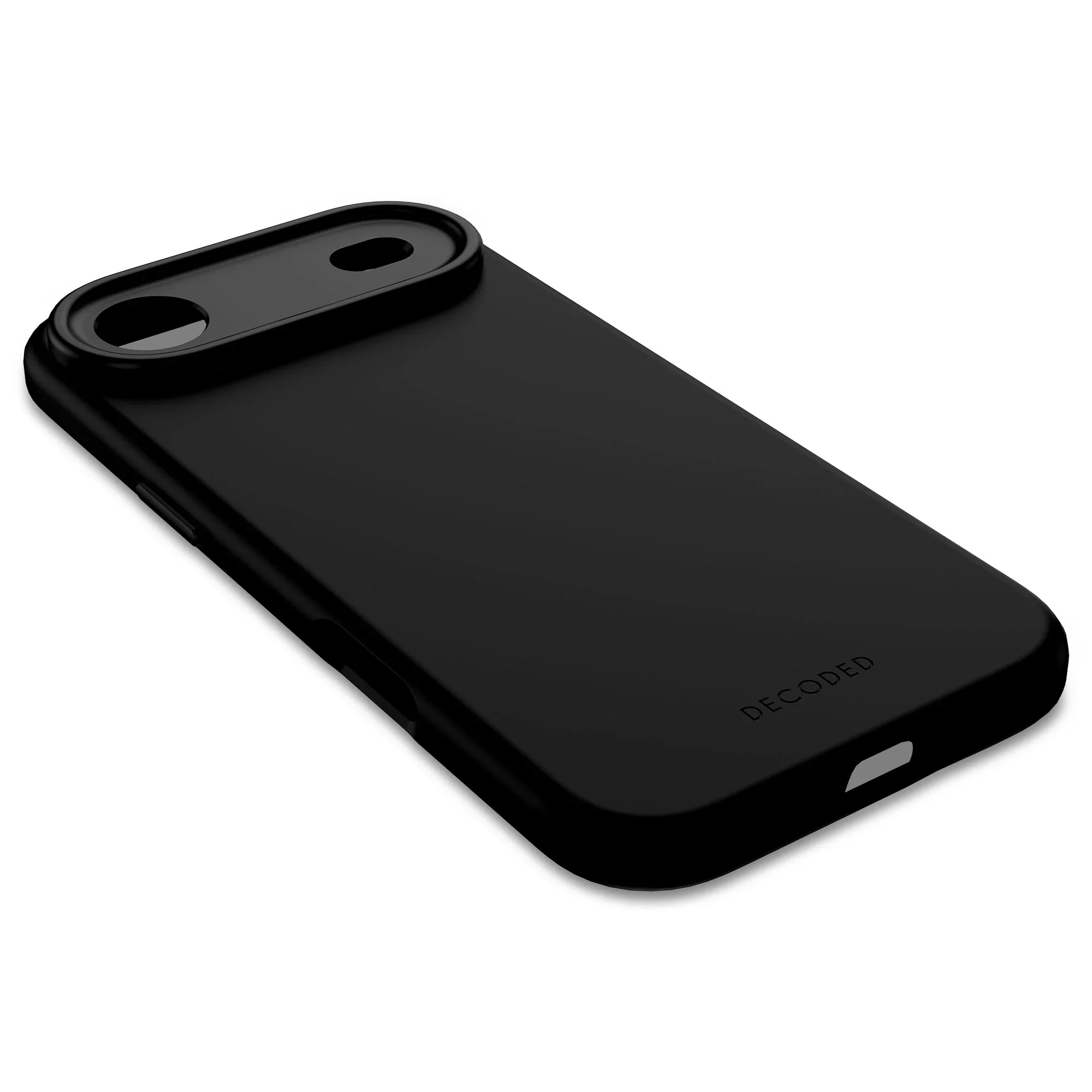Decoded Antimicrobial Silicone Backcover voor iPhone Air - Phantom Zwart - Image 6