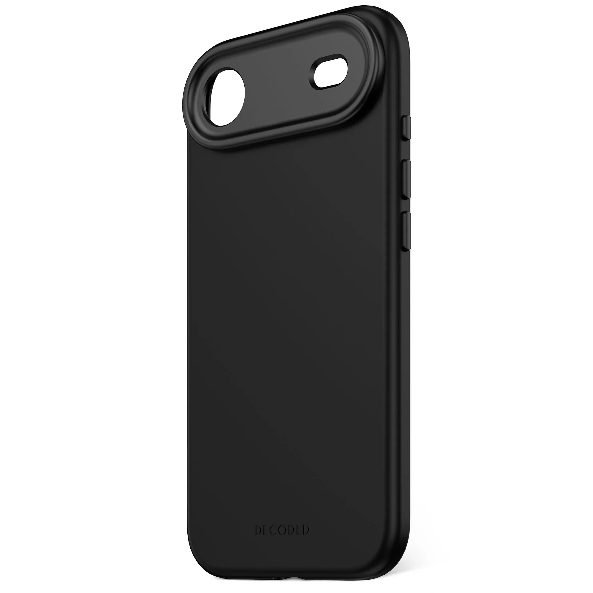 Decoded Antimicrobial Silicone Backcover voor iPhone Air - Phantom Zwart - Image 7