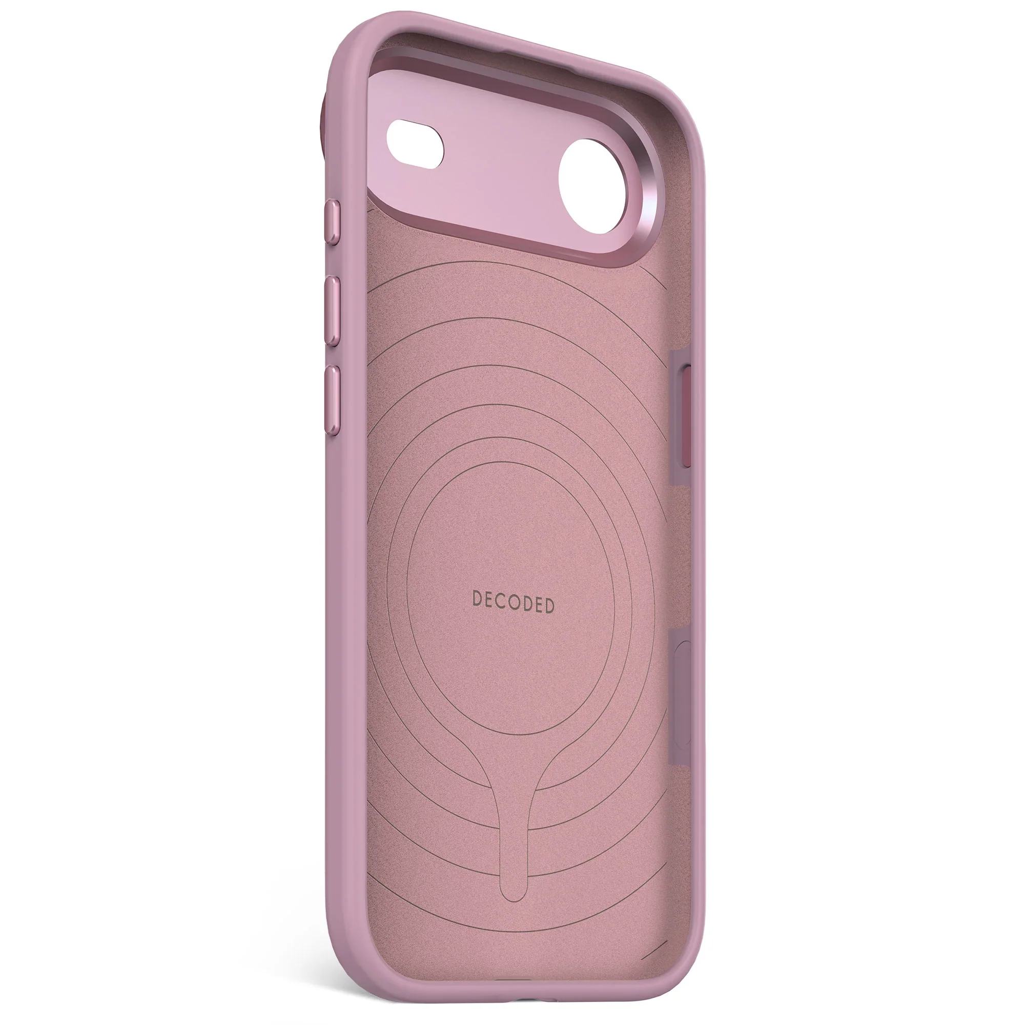 Decoded Antimicrobial Silicone Backcover voor iPhone Air - Rosette - Image 3