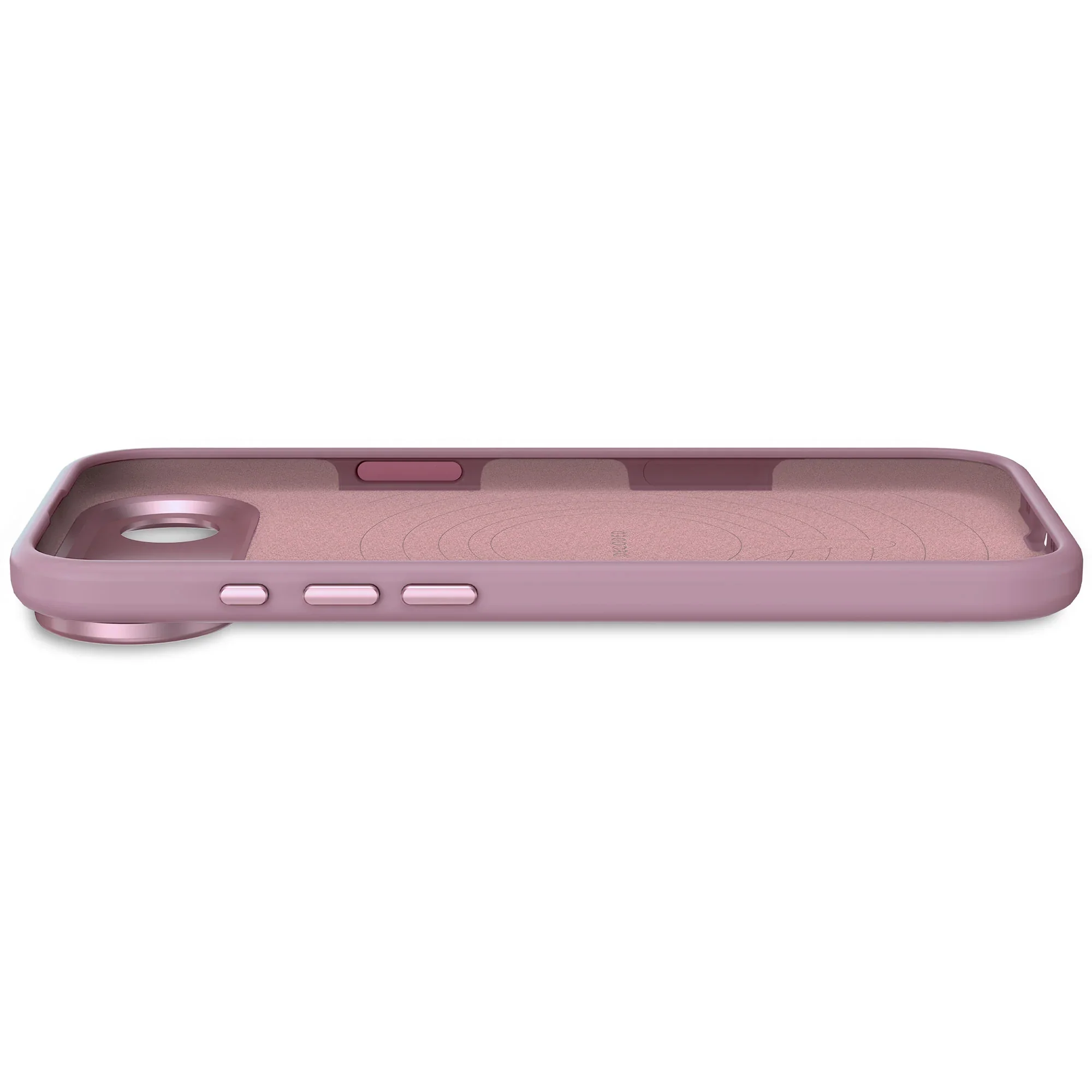 Decoded Antimicrobial Silicone Backcover voor iPhone Air - Rosette - Image 4