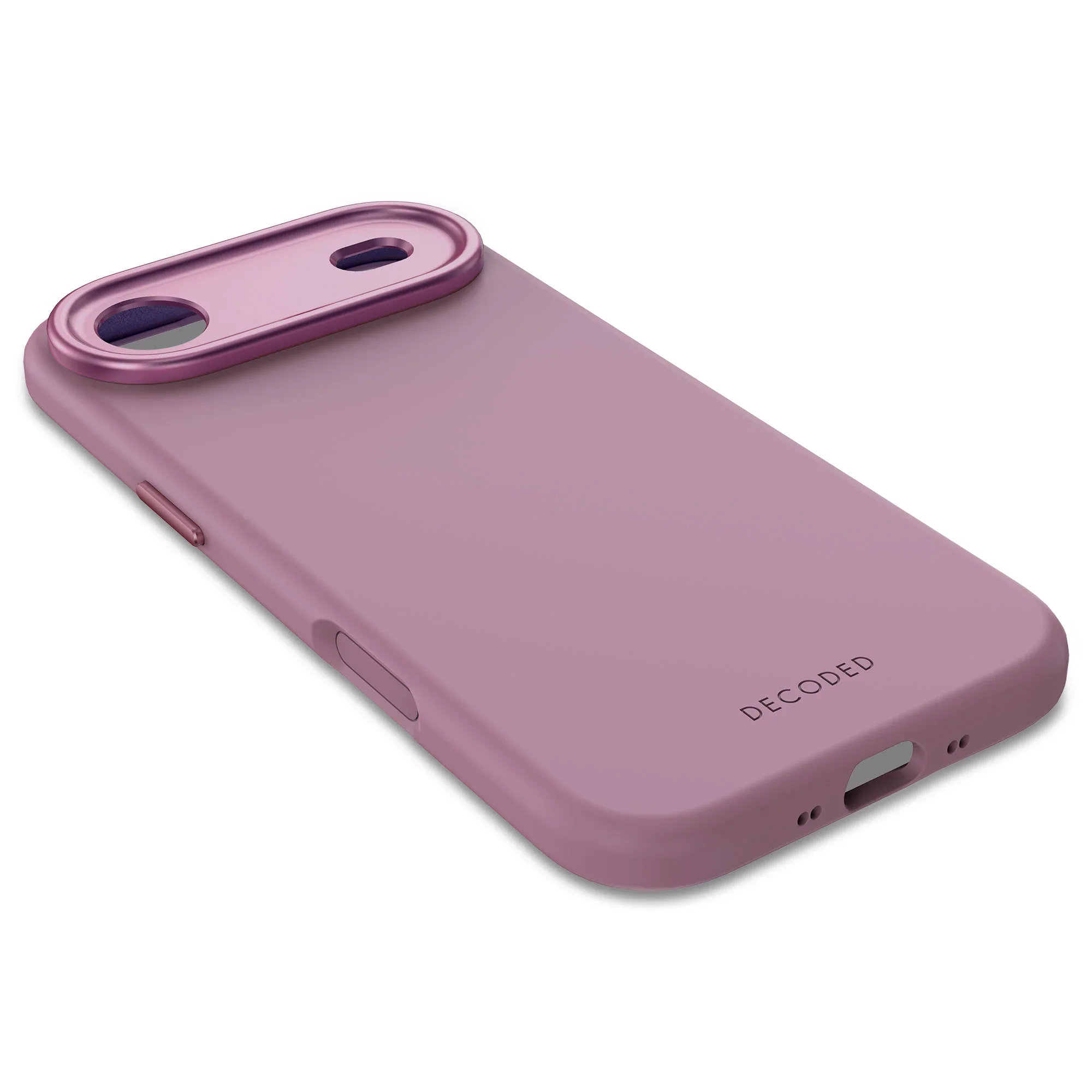 Decoded Antimicrobial Silicone Backcover voor iPhone Air - Rosette - Image 6