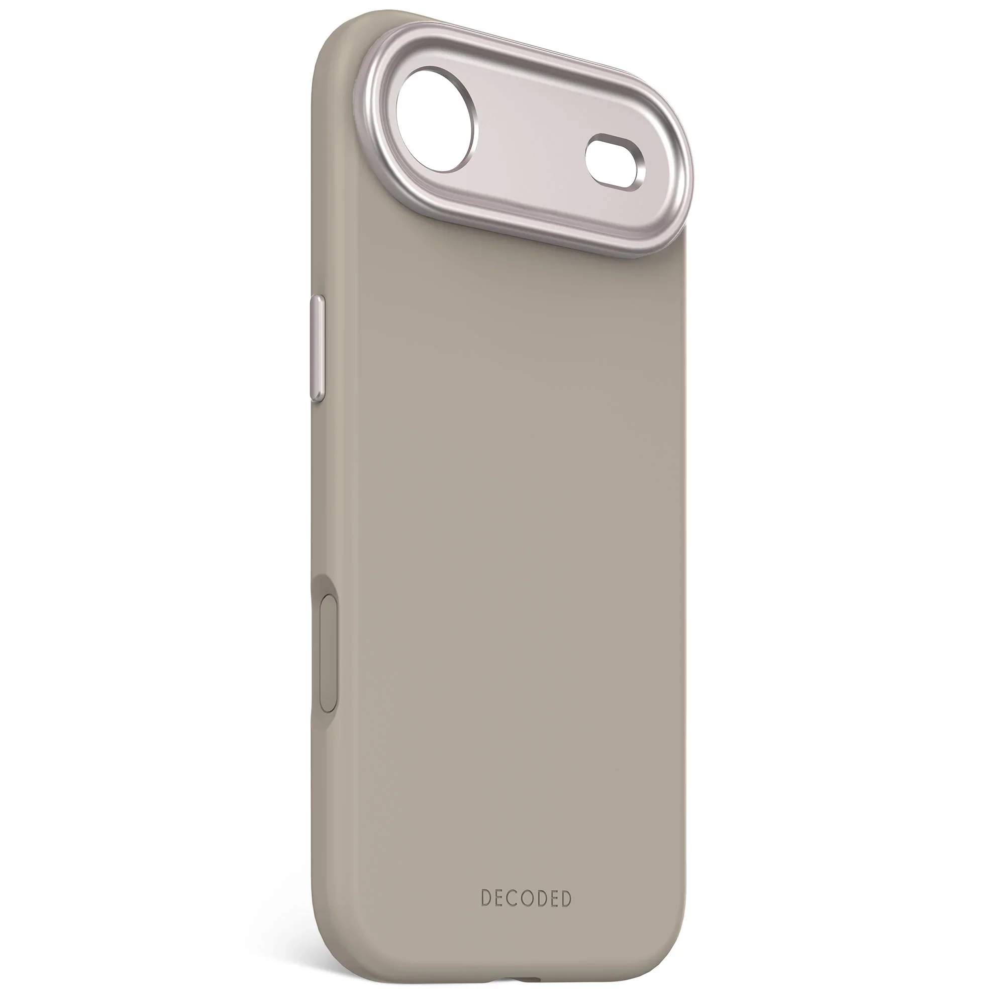 Decoded Antimicrobial Silicone Backcover voor iPhone Air - Soft Taupe - Image 2