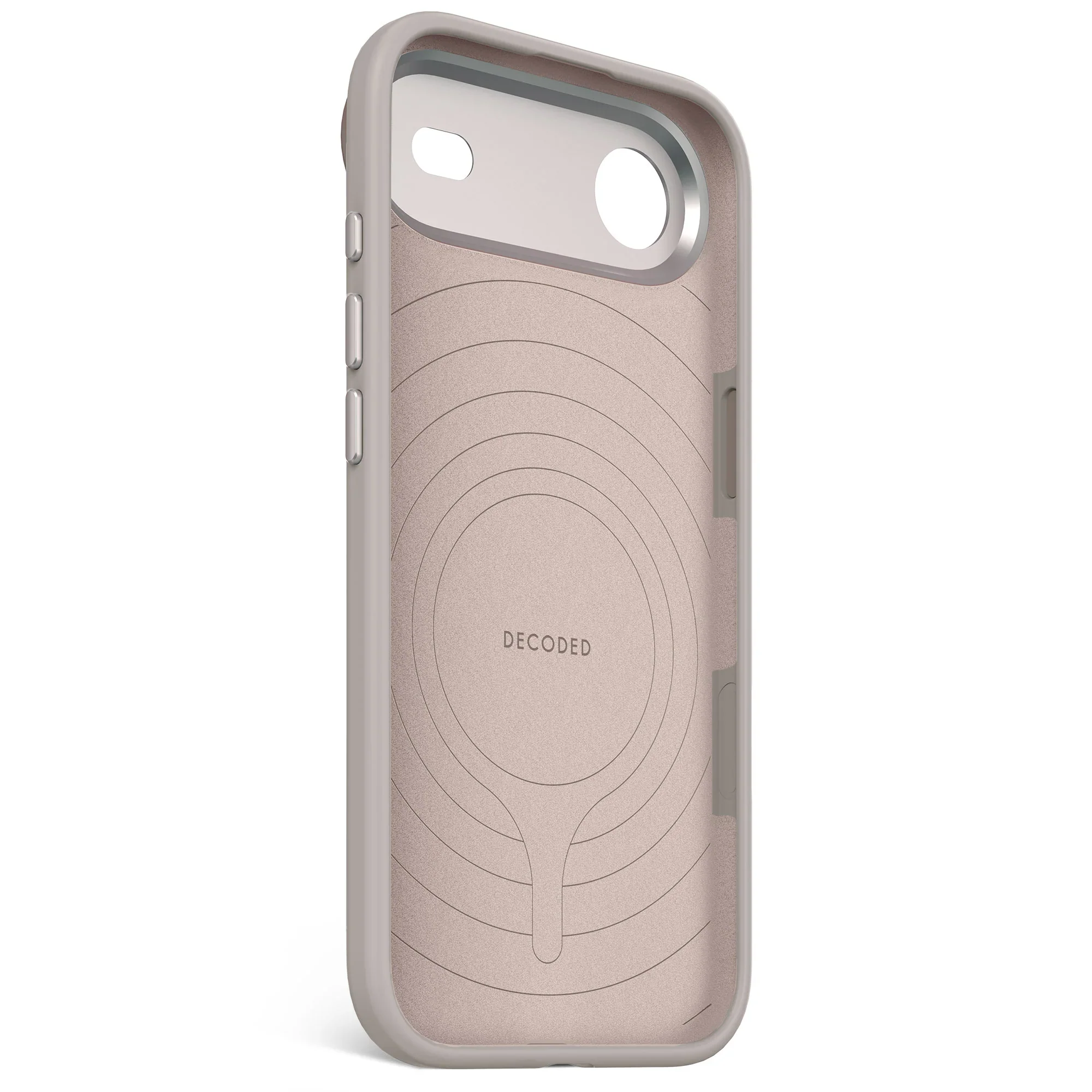 Decoded Antimicrobial Silicone Backcover voor iPhone Air - Soft Taupe - Image 3