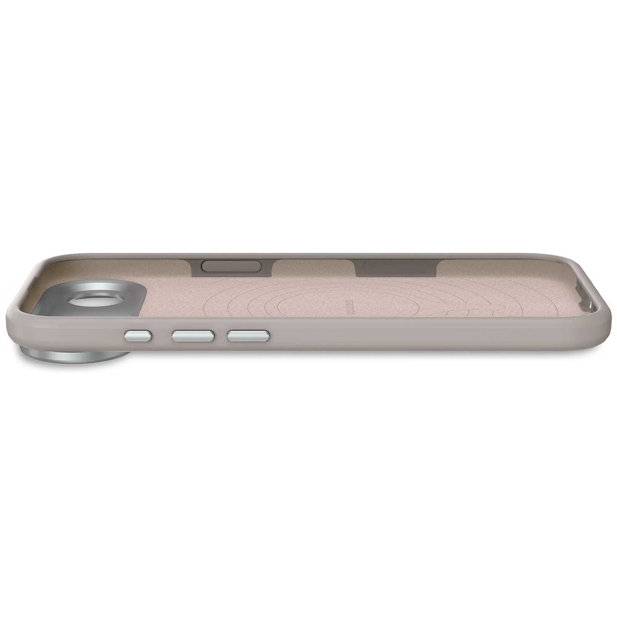 Decoded Antimicrobial Silicone Backcover voor iPhone Air - Soft Taupe - Image 4