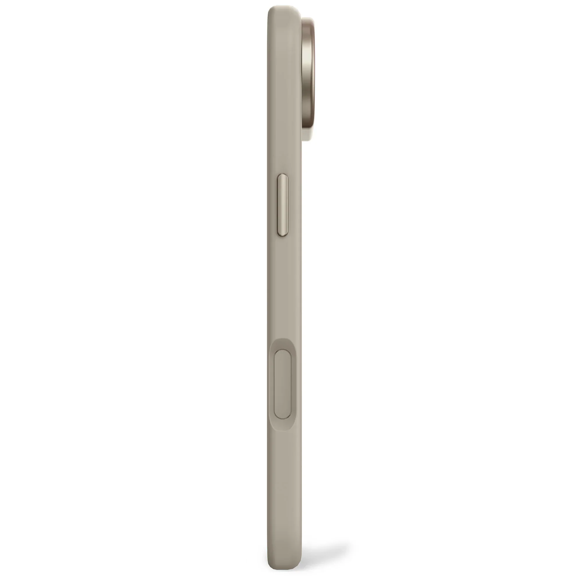 Decoded Antimicrobial Silicone Backcover voor iPhone Air - Soft Taupe - Image 5